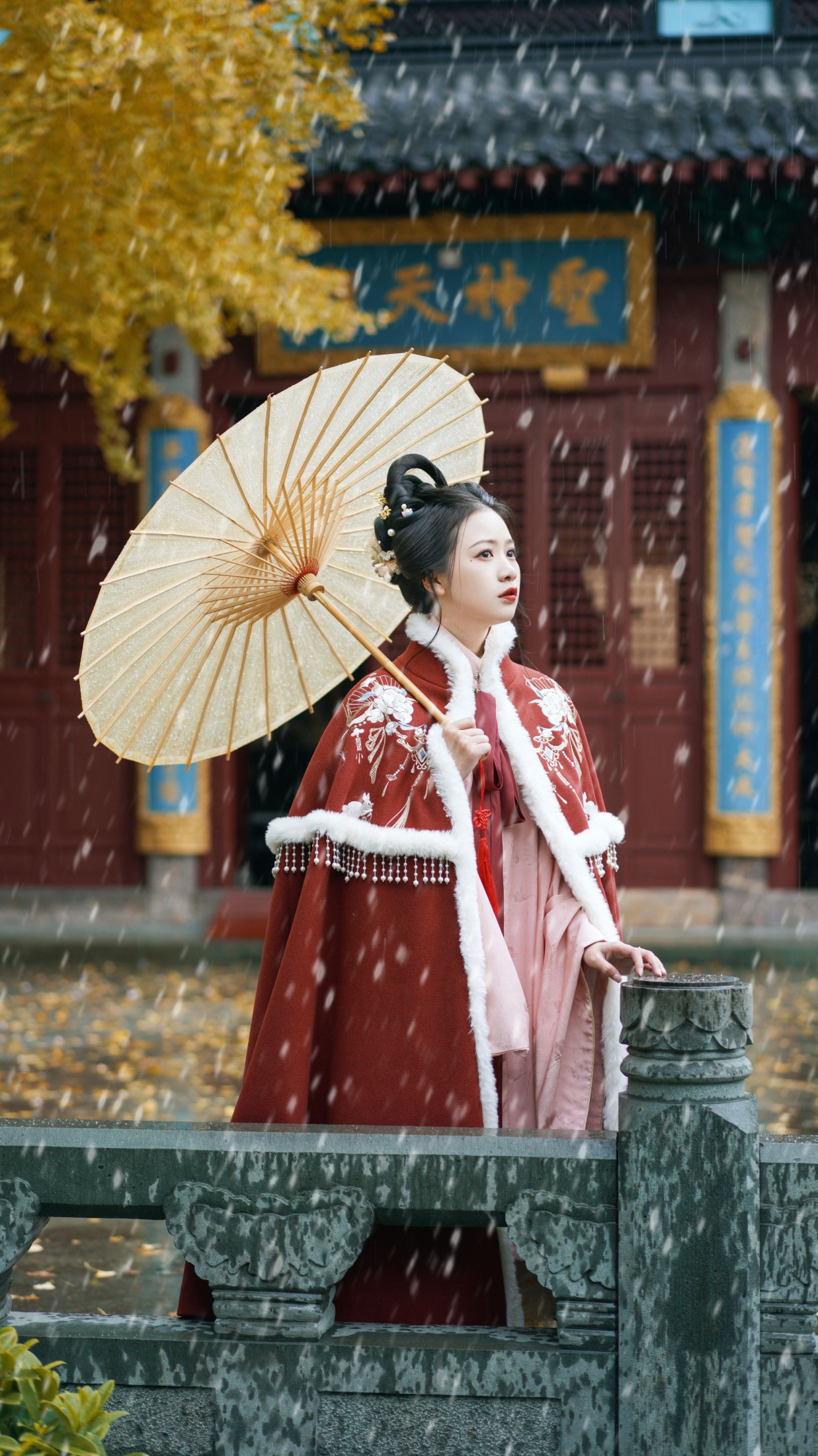 图片[5]-橙子舒 – 《初雪》[23P]-COS写真在线网