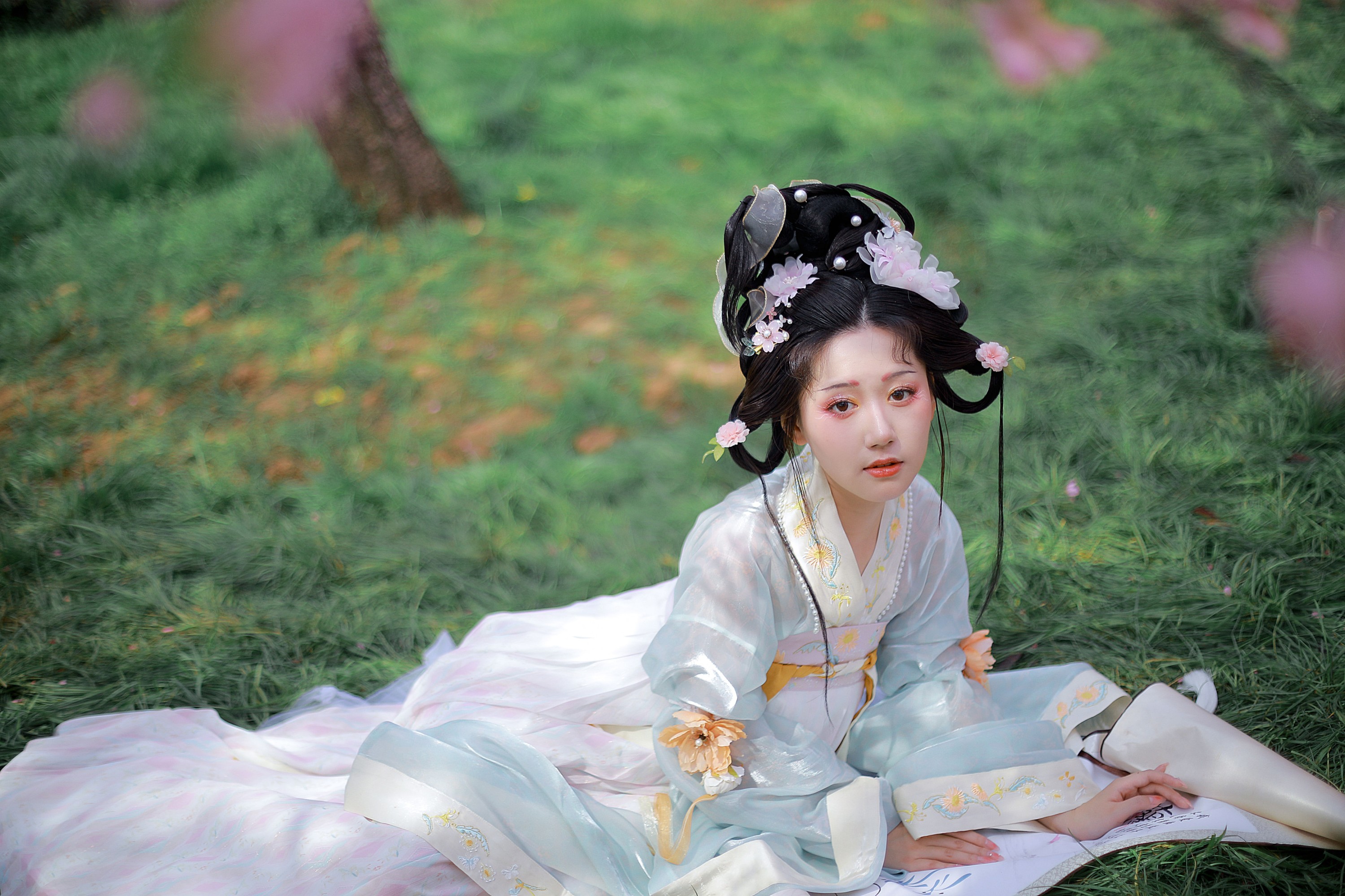 图片[6]-_三余_ – 《樱花仙子》[21P]-COS写真在线网