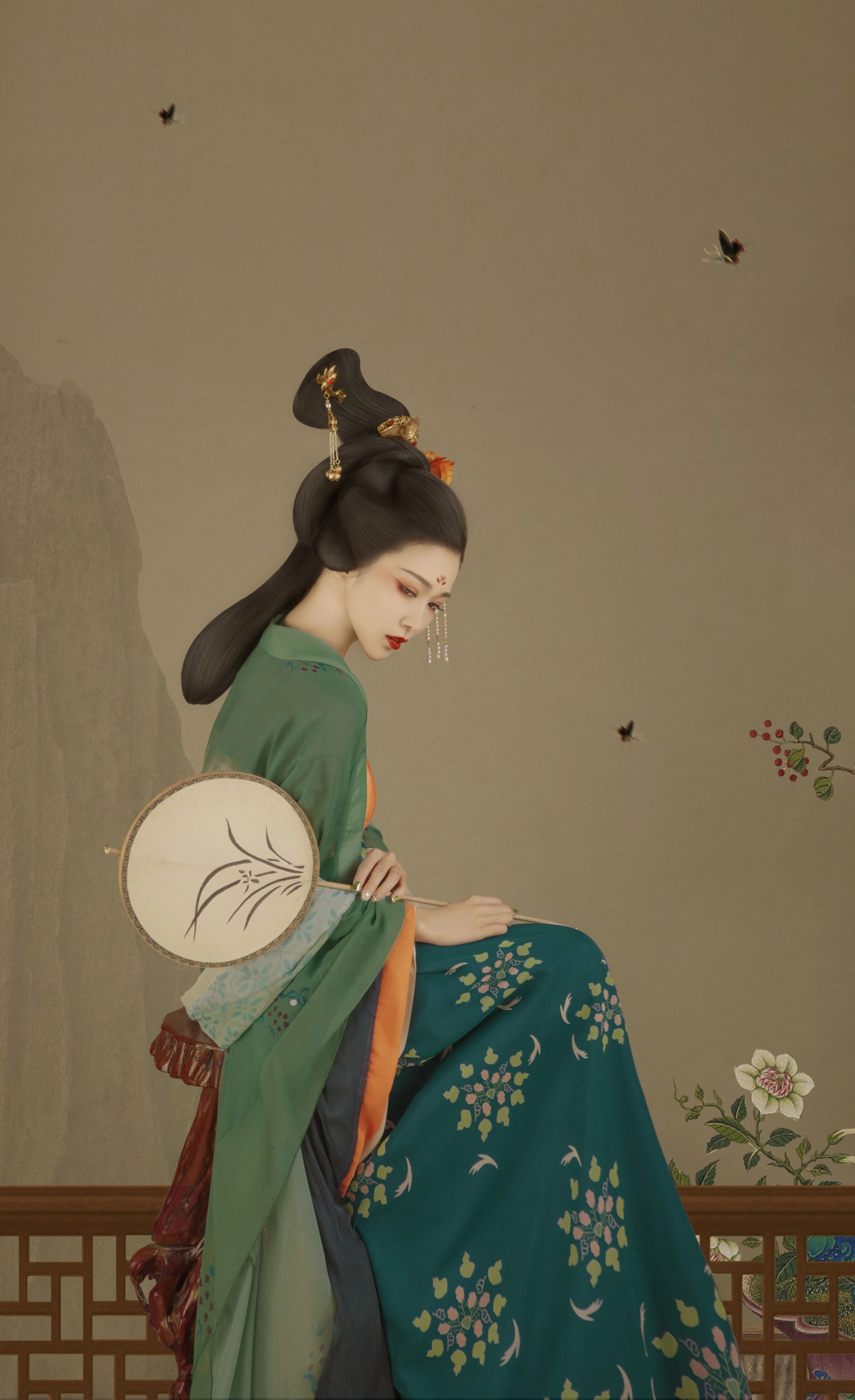 图片[6]-娟娟 – 《宴清都》[22P]-COS写真在线网