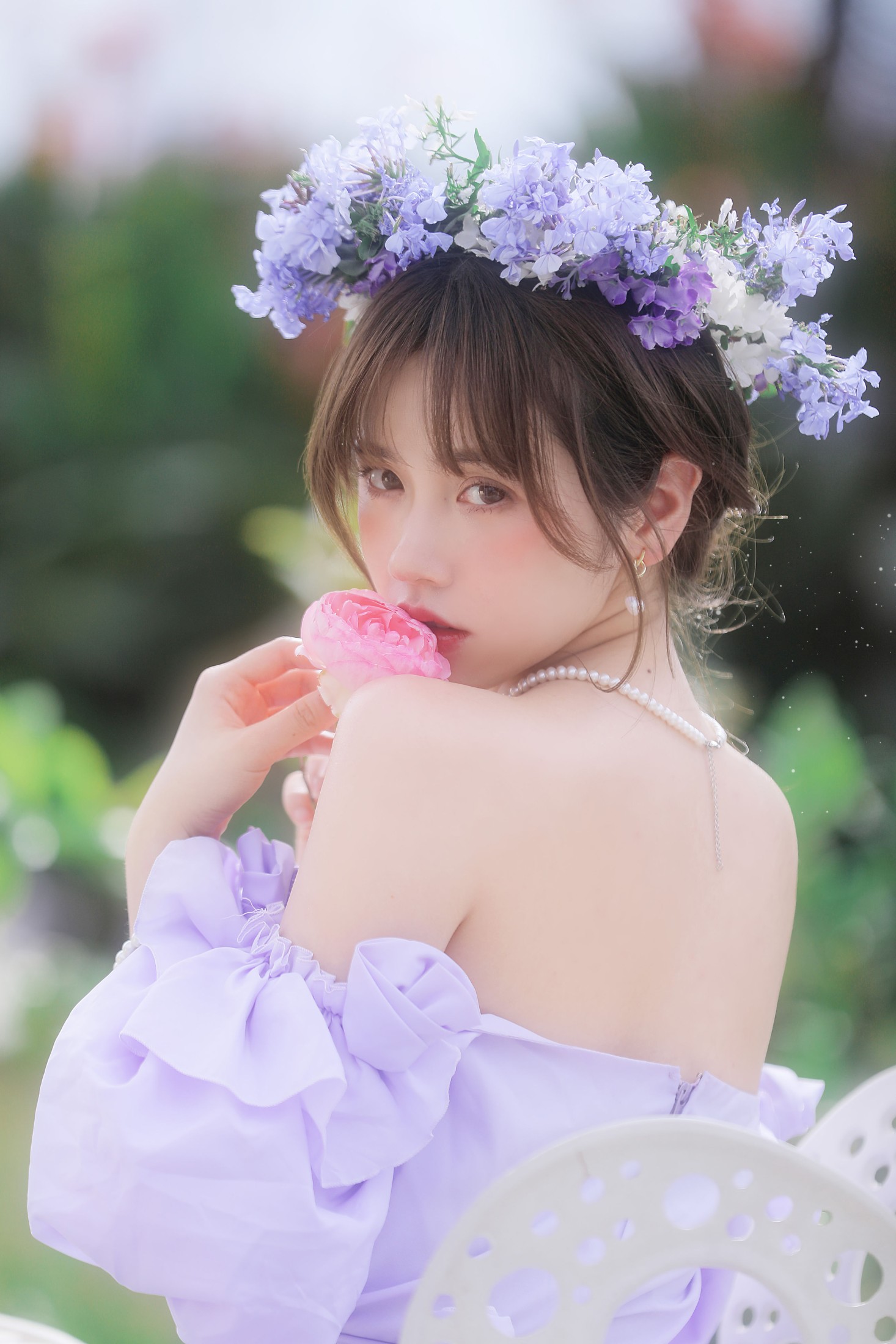 图片[6]-林木婷子 – 《花之物语》[23P]-COS写真在线网