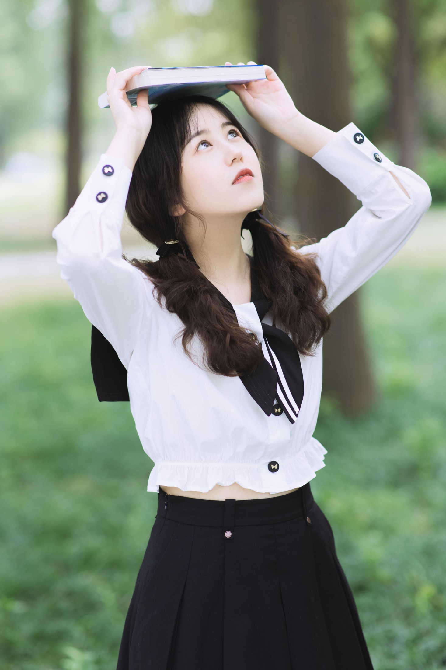 图片[6]-楸萩 – 《林中の时光》[25P]-COS写真在线网