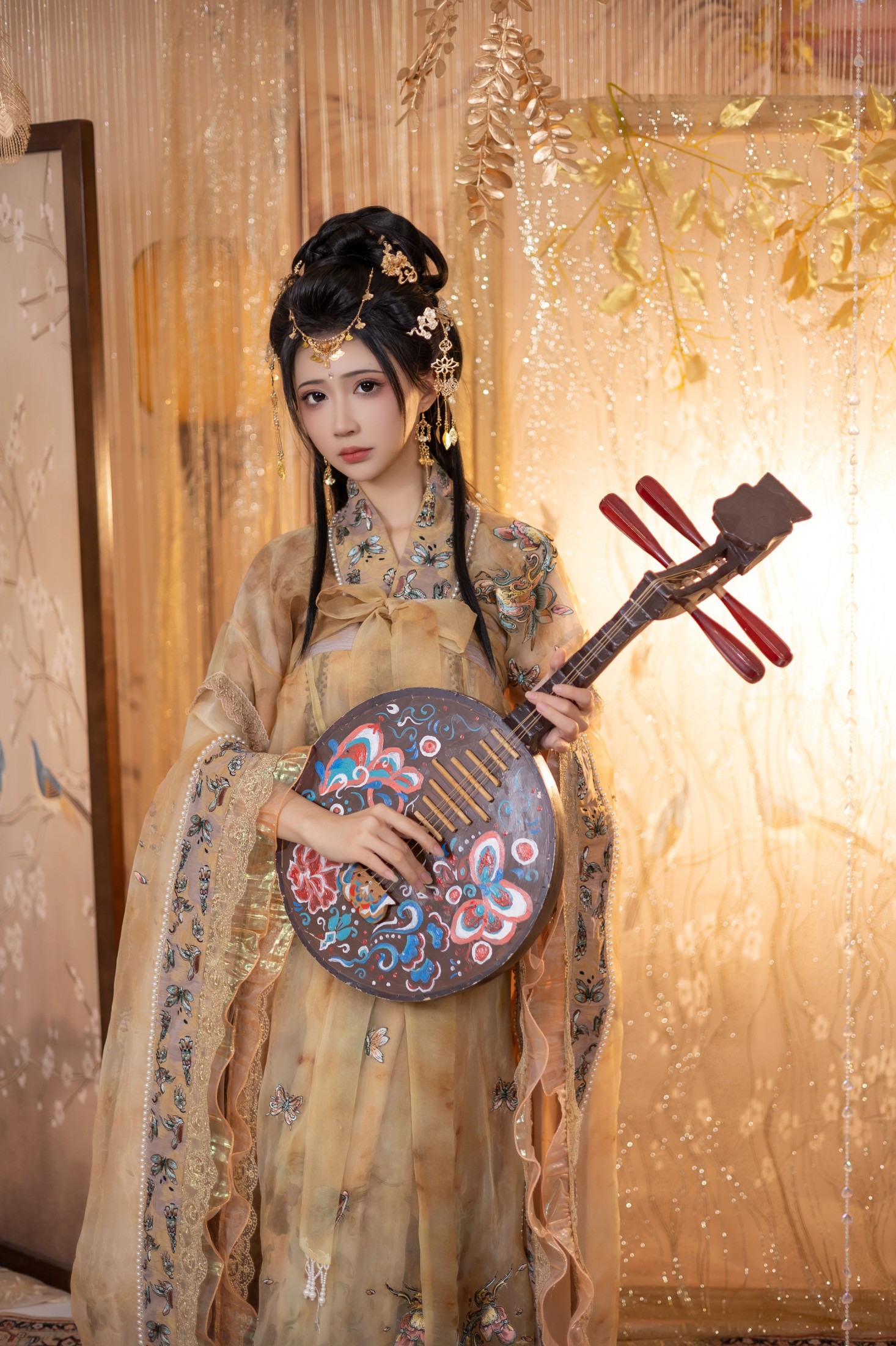 图片[5]-绮罗生的小苏苏 – 《金陵月》[28P]-COS写真在线网