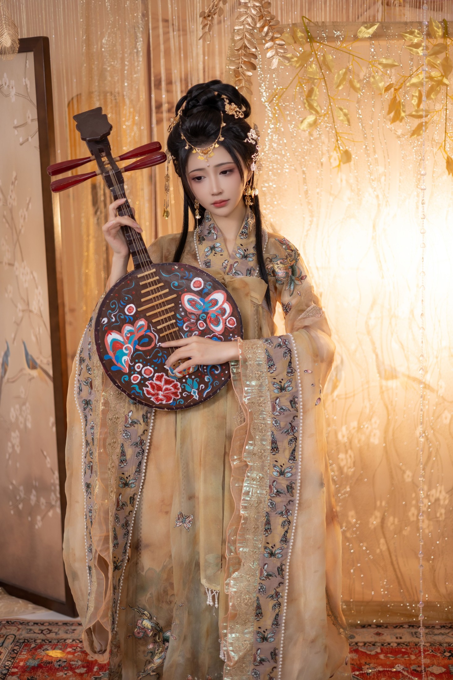 图片[3]-绮罗生的小苏苏 – 《金陵月》[28P]-COS写真在线网