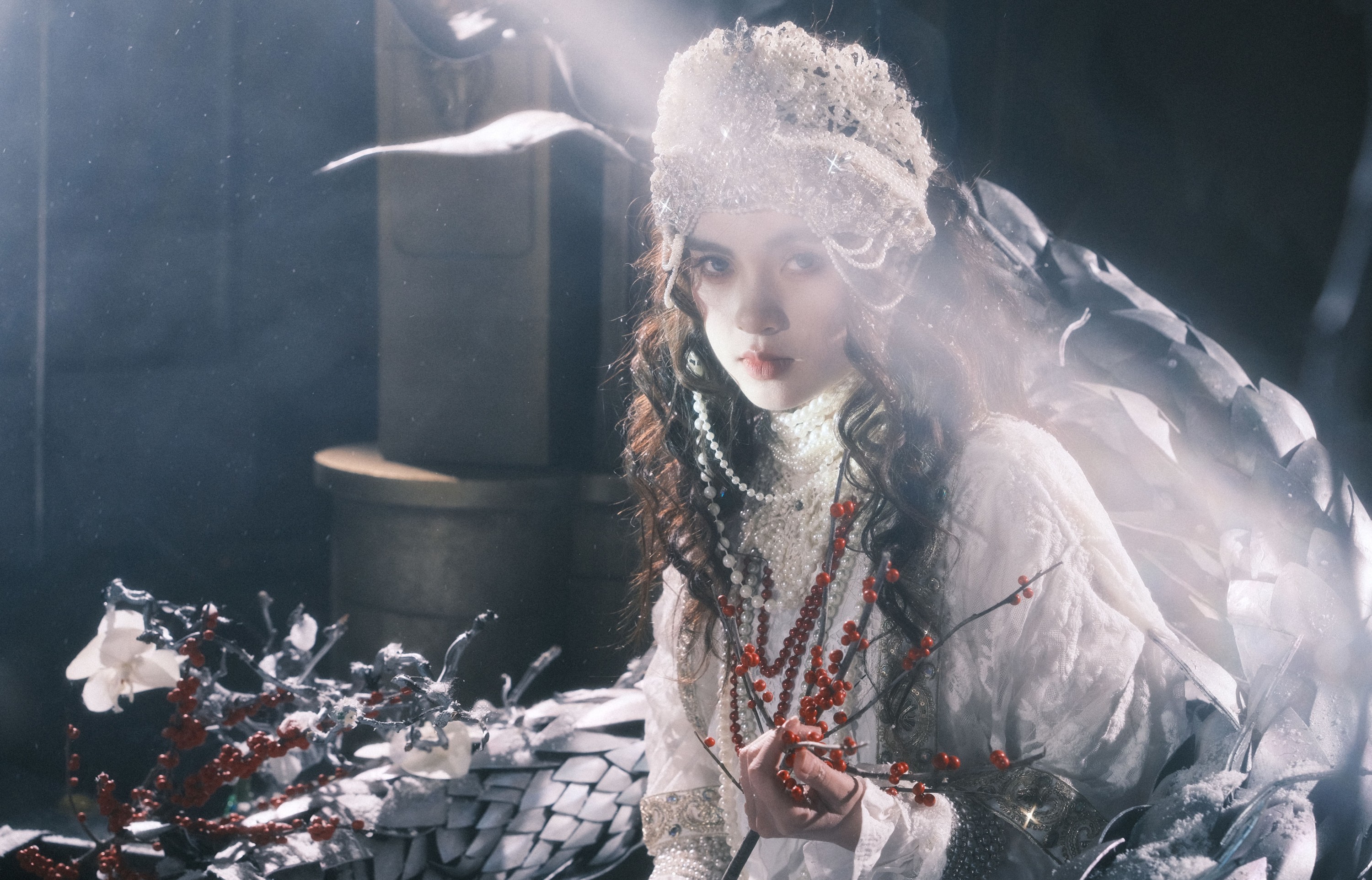 图片[6]-凌雪 – 《她是龙》[29P]-COS写真在线网