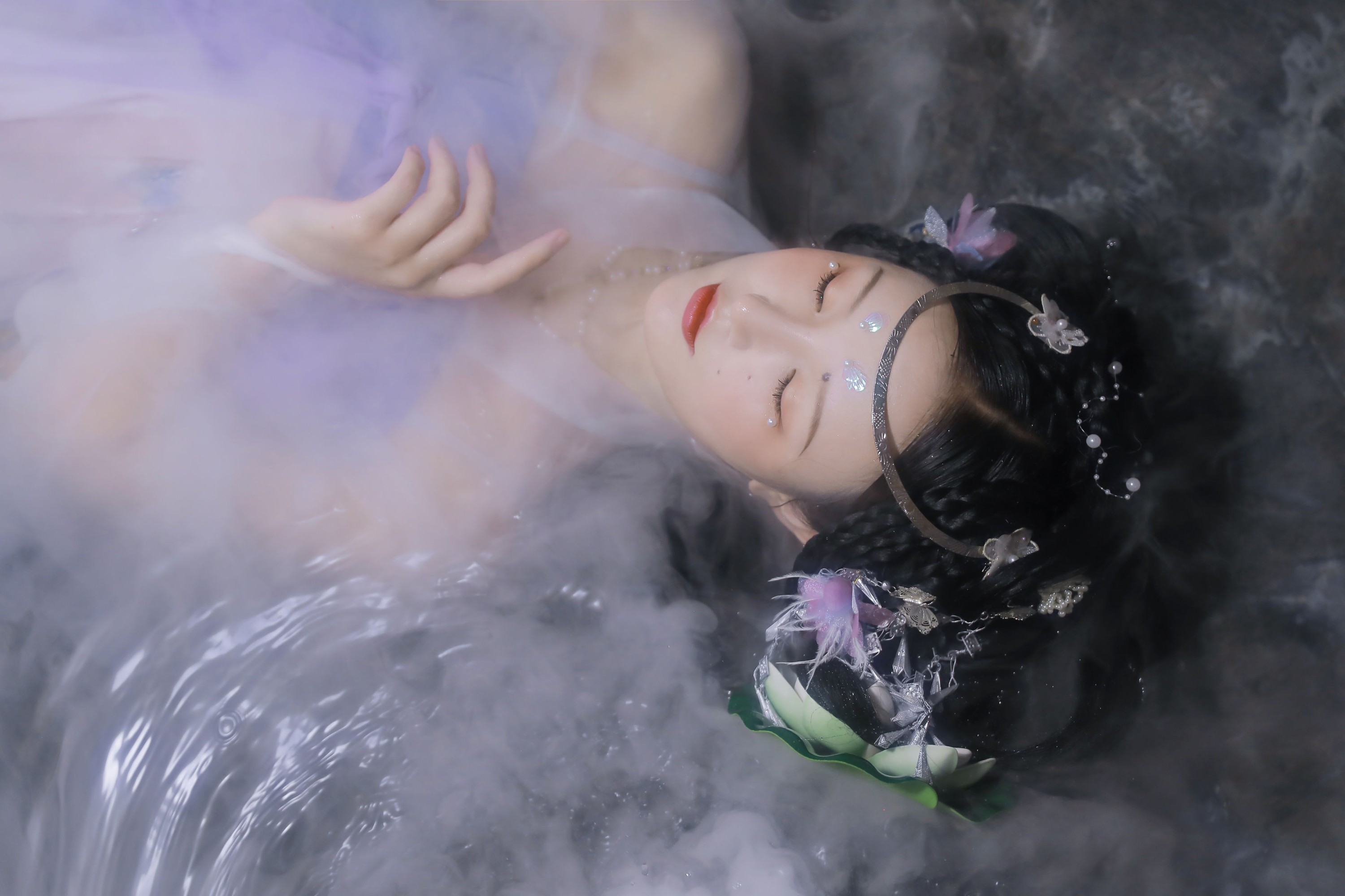 图片[6]-小霜 – 《听说了吗，先生的池子里养了一条人鱼。》[23P]-COS写真在线网