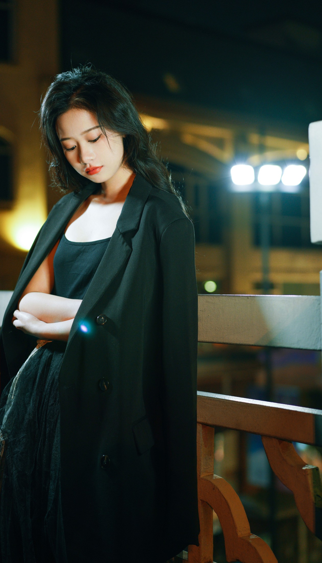 图片[4]-橙子舒 – 《夜巷》[22P]-COS写真在线网