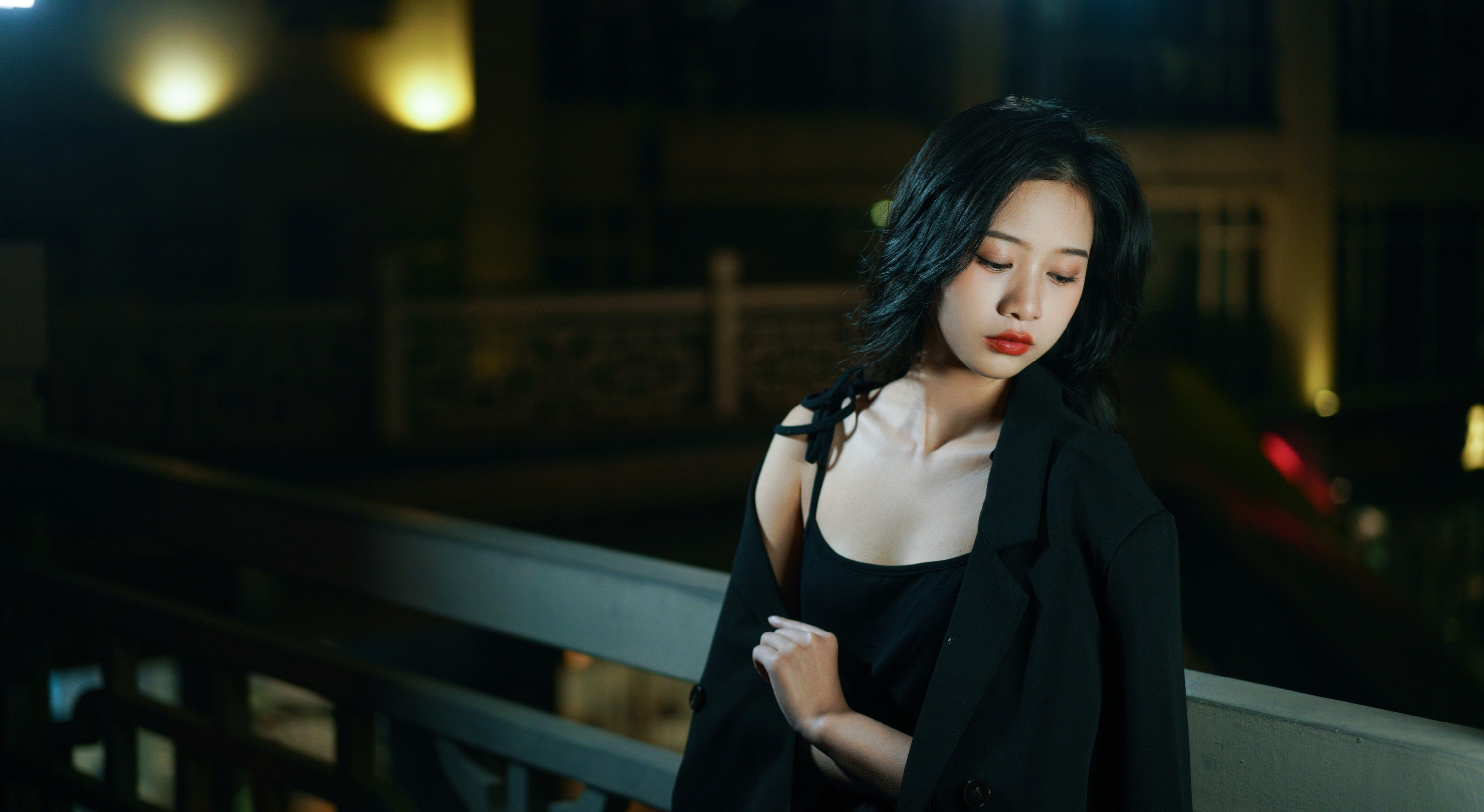 图片[5]-橙子舒 – 《夜巷》[22P]-COS写真在线网