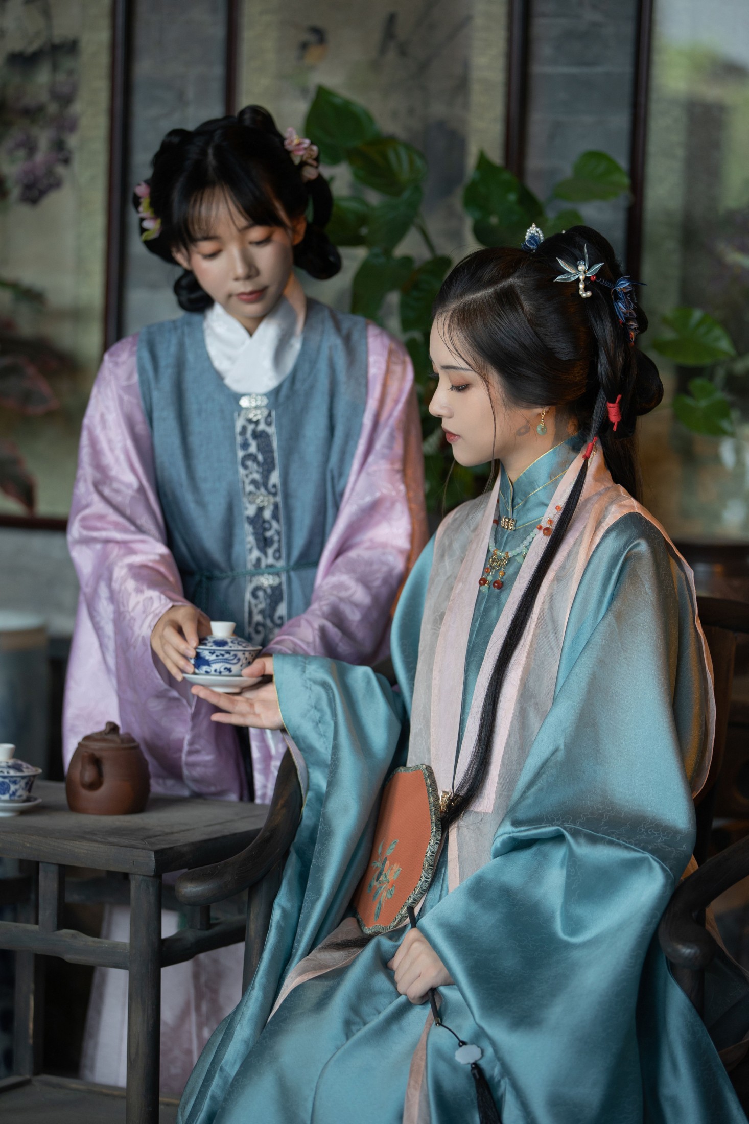 图片[6]-三也酱酱 槐枝- – 《南州春色》[34P]-COS写真在线网