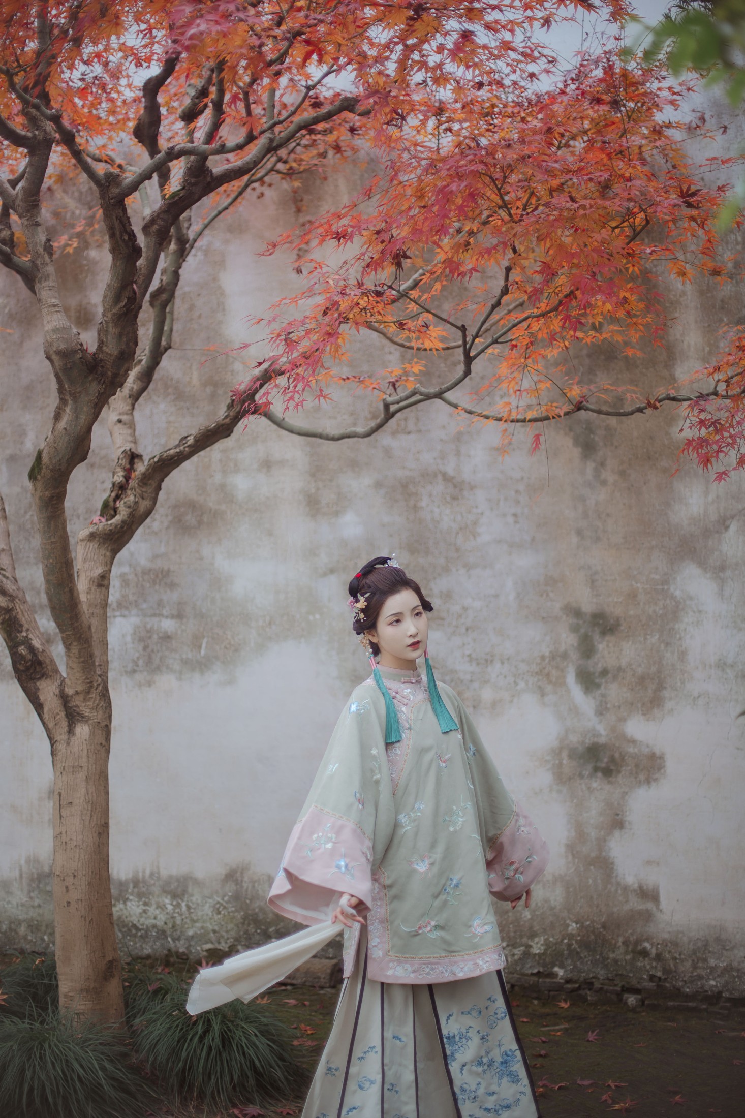 图片[6]-我是金儿呀 – 《我于窗中窥伤鹤》[26P]-COS写真在线网