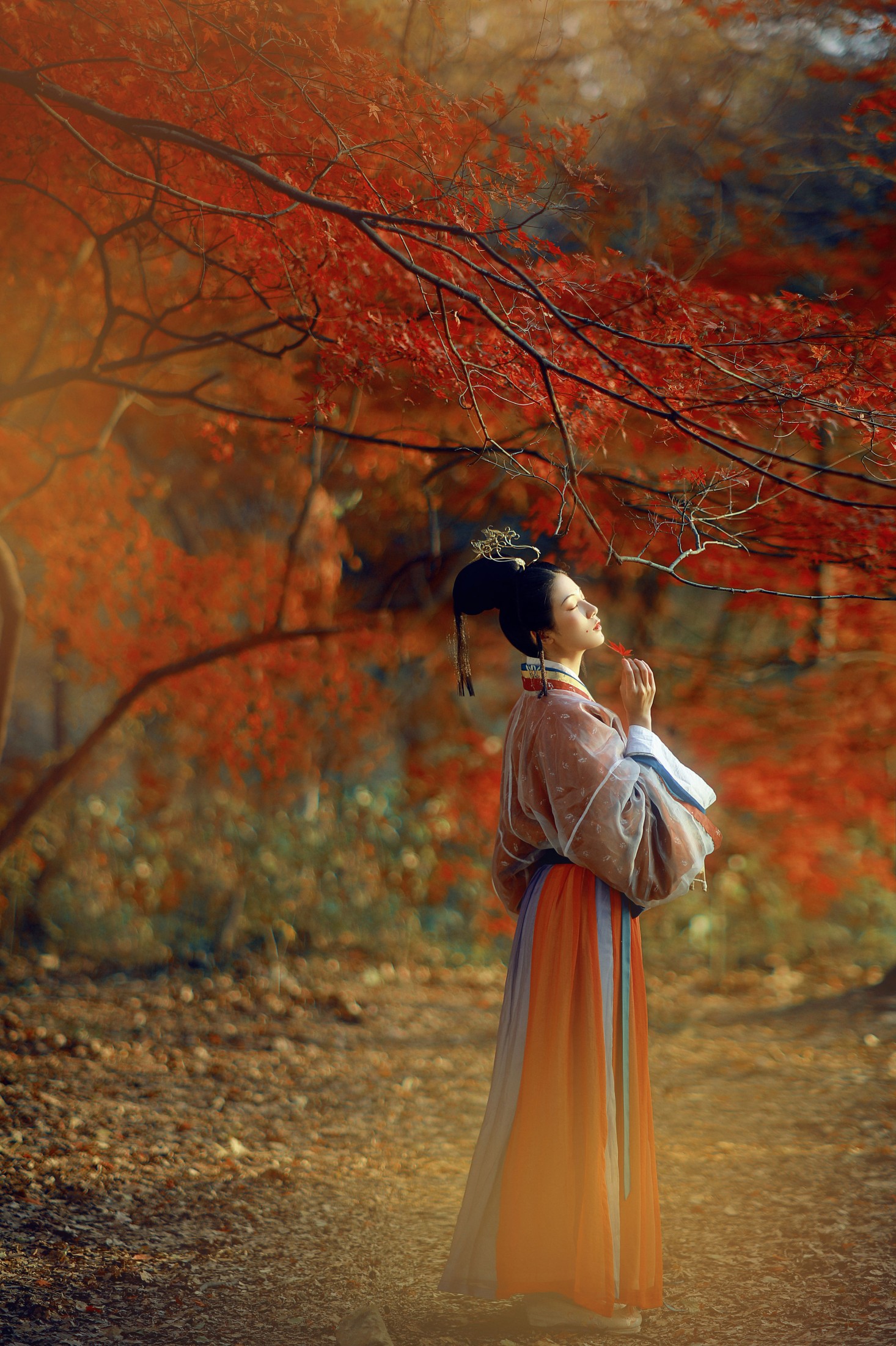 图片[6]-见南山 – 《相思意》[22P]-COS写真在线网