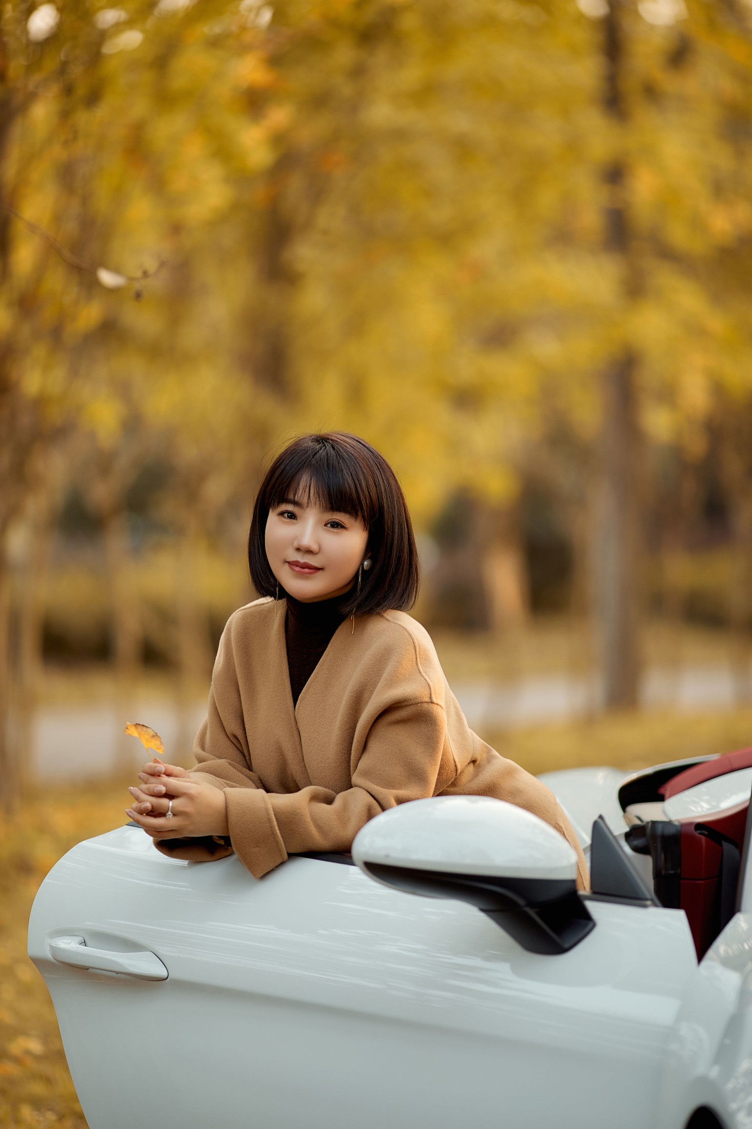 图片[6]-冬琴 – 《又一年银杏黄》[35P]-COS写真在线网