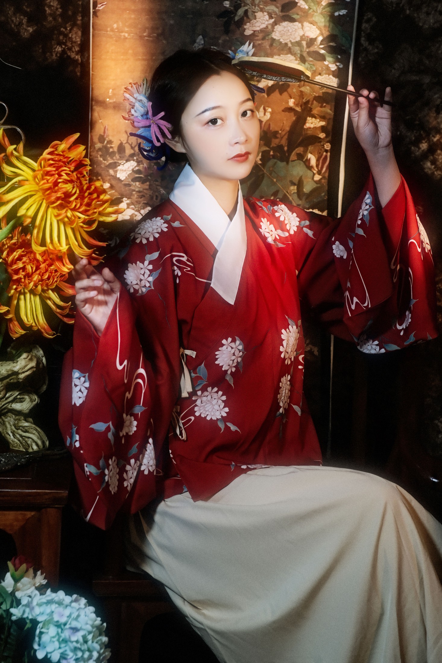 图片[6]-玉玉 – 《旧梦1913》[24P]-COS写真在线网