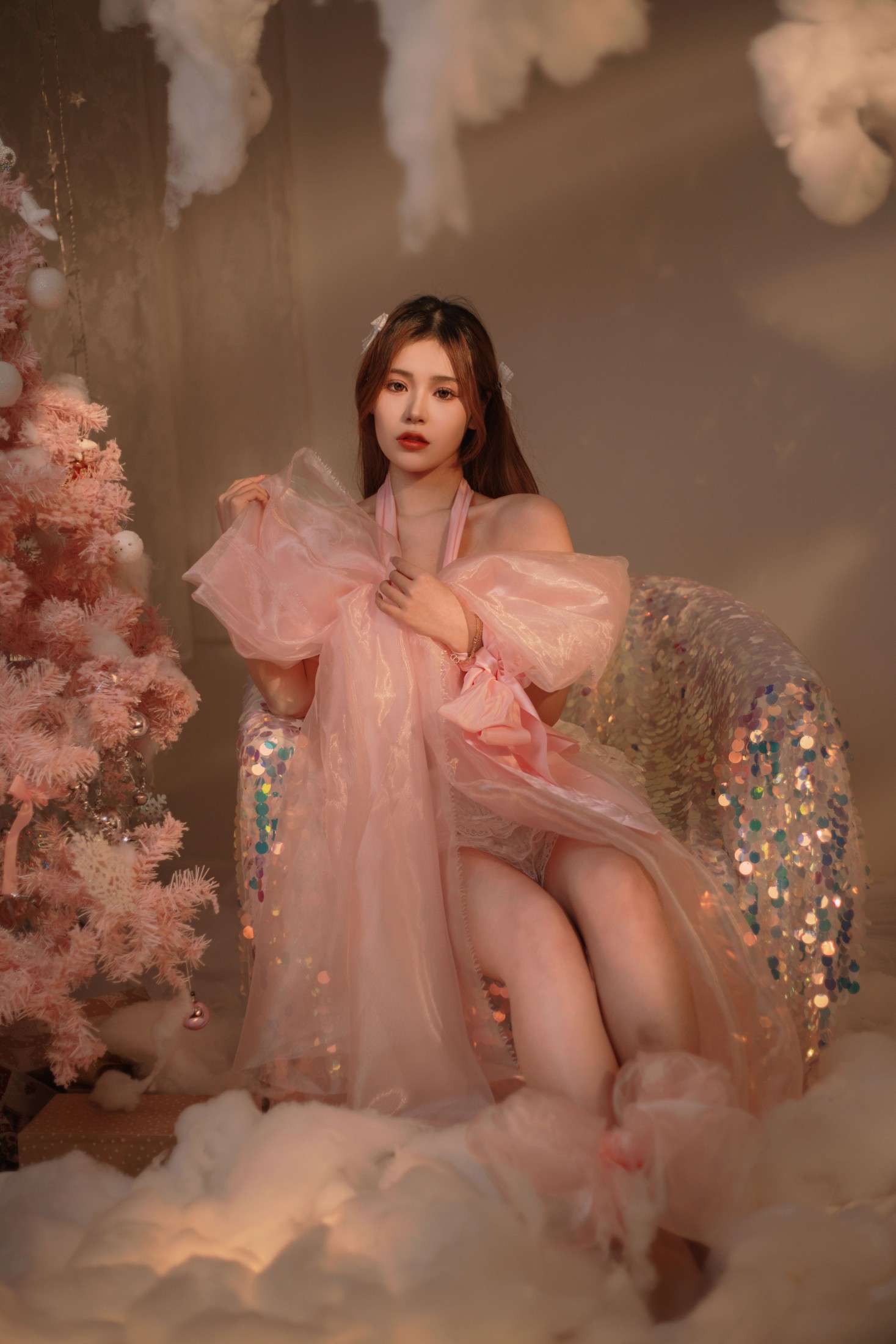 图片[6]-奶酪 – 《蝴蝶结之梦》[26P]-COS写真在线网