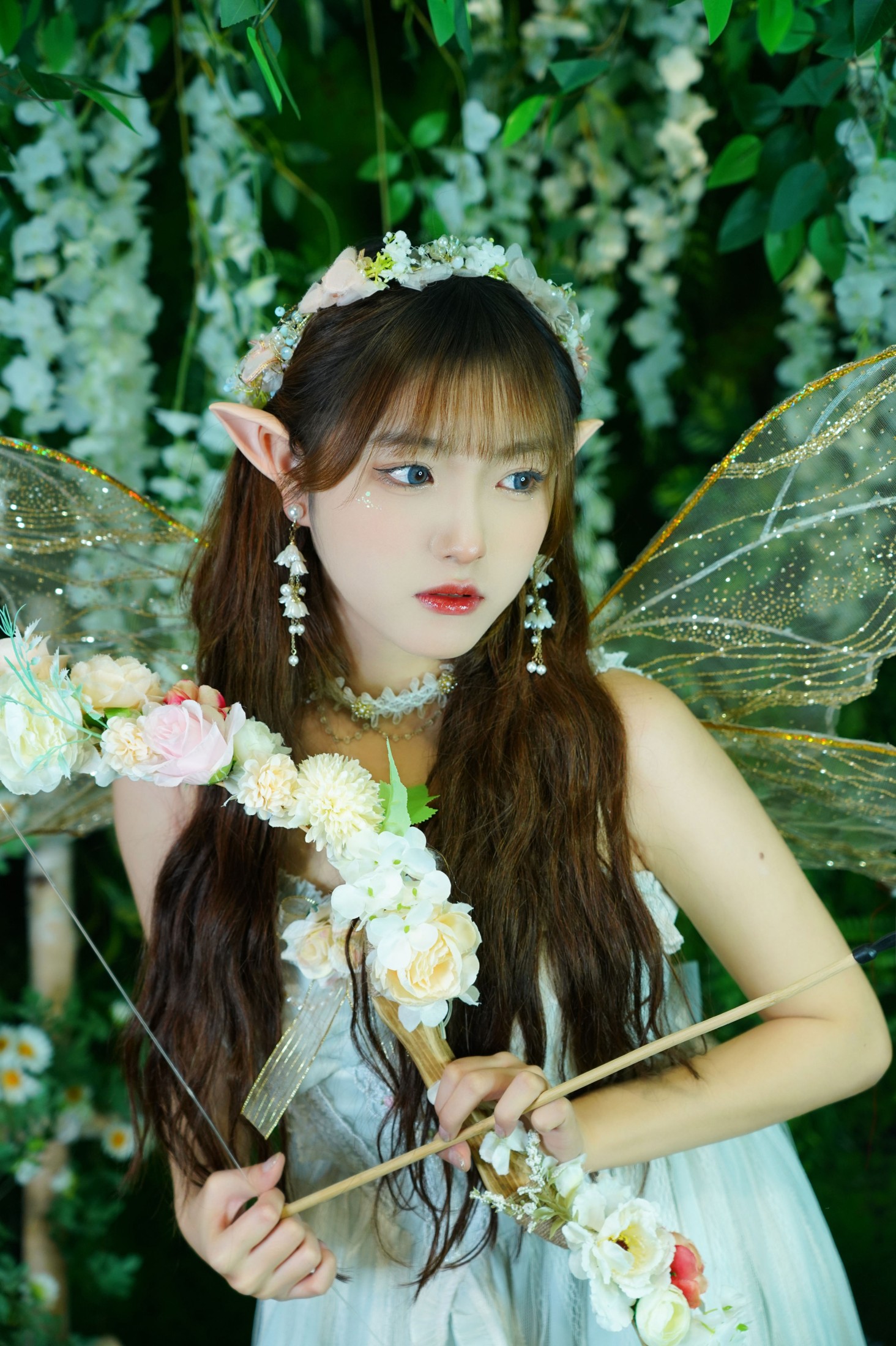 图片[6]--炸鸡冰可乐- – 《精灵女孩》[29P]-COS写真在线网