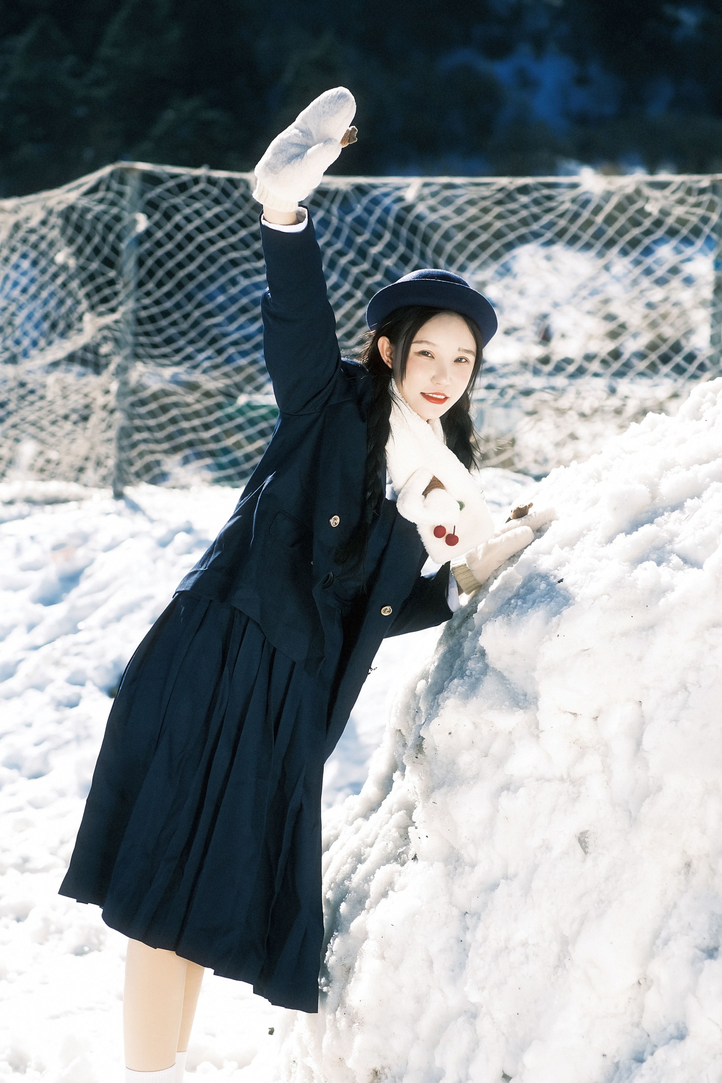 图片[6]-小霜 – 《初雪在说我爱你》[26P]-COS写真在线网