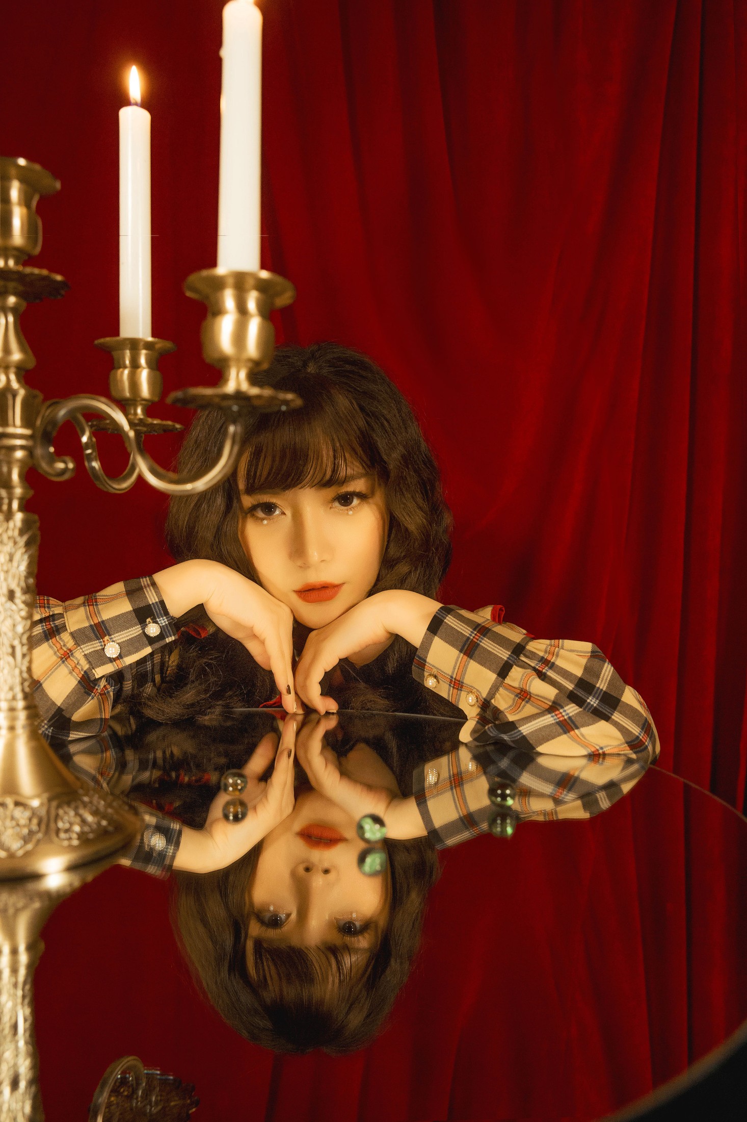 图片[6]-吴琼琼 – 《镜中的梦》[21P]-COS写真在线网