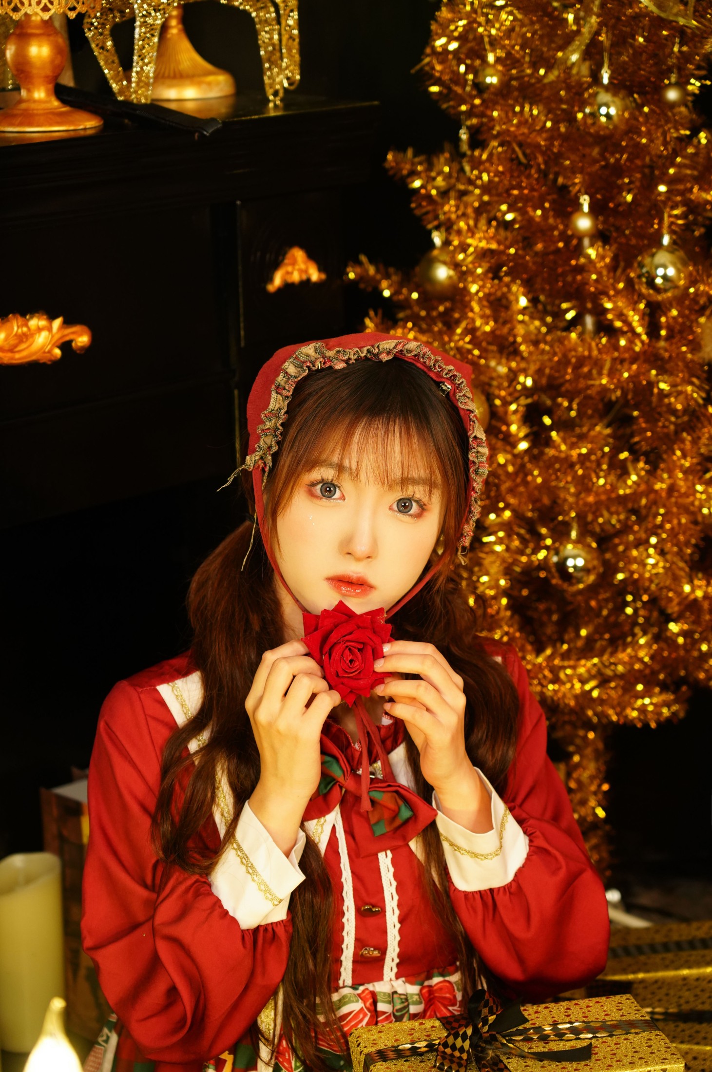 图片[6]--炸鸡冰可乐- – 《冬的来信》[27P]-COS写真在线网