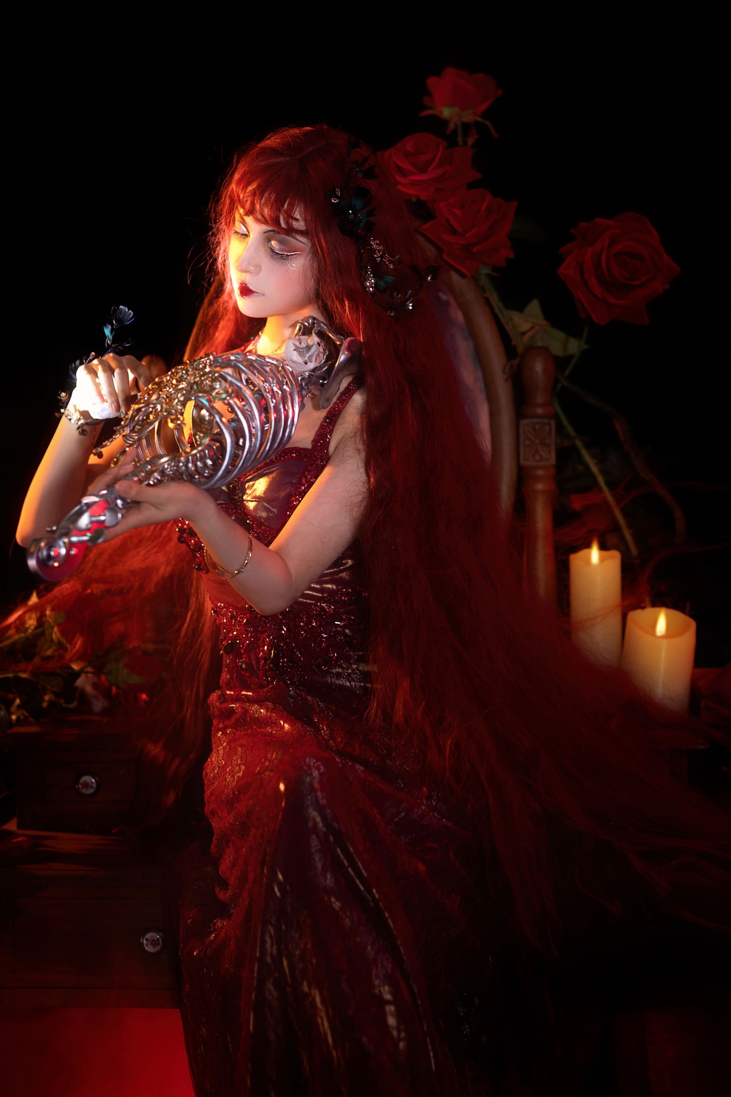 图片[4]-冯玉憬 – 《狩猎时刻》[20P]-COS写真在线网