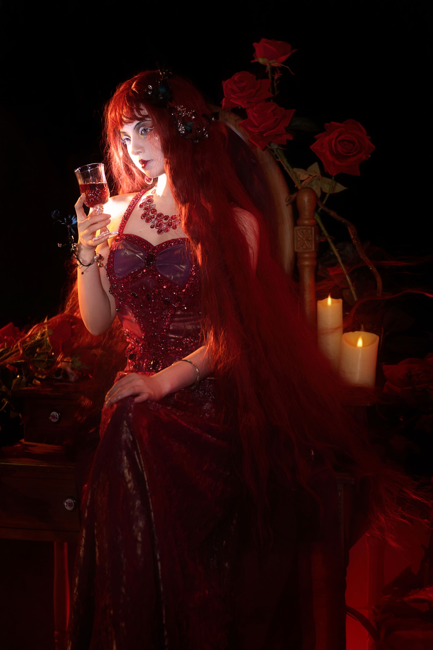 图片[6]-冯玉憬 – 《狩猎时刻》[20P]-COS写真在线网