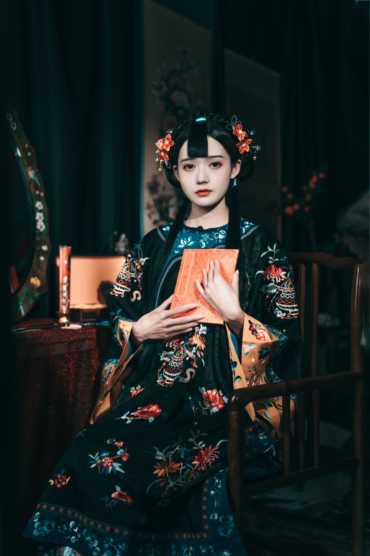 图片[4]-兔子Zzz不吃胡萝卜 – 《经年旧梦-清汉女》[42P]-COS写真在线网