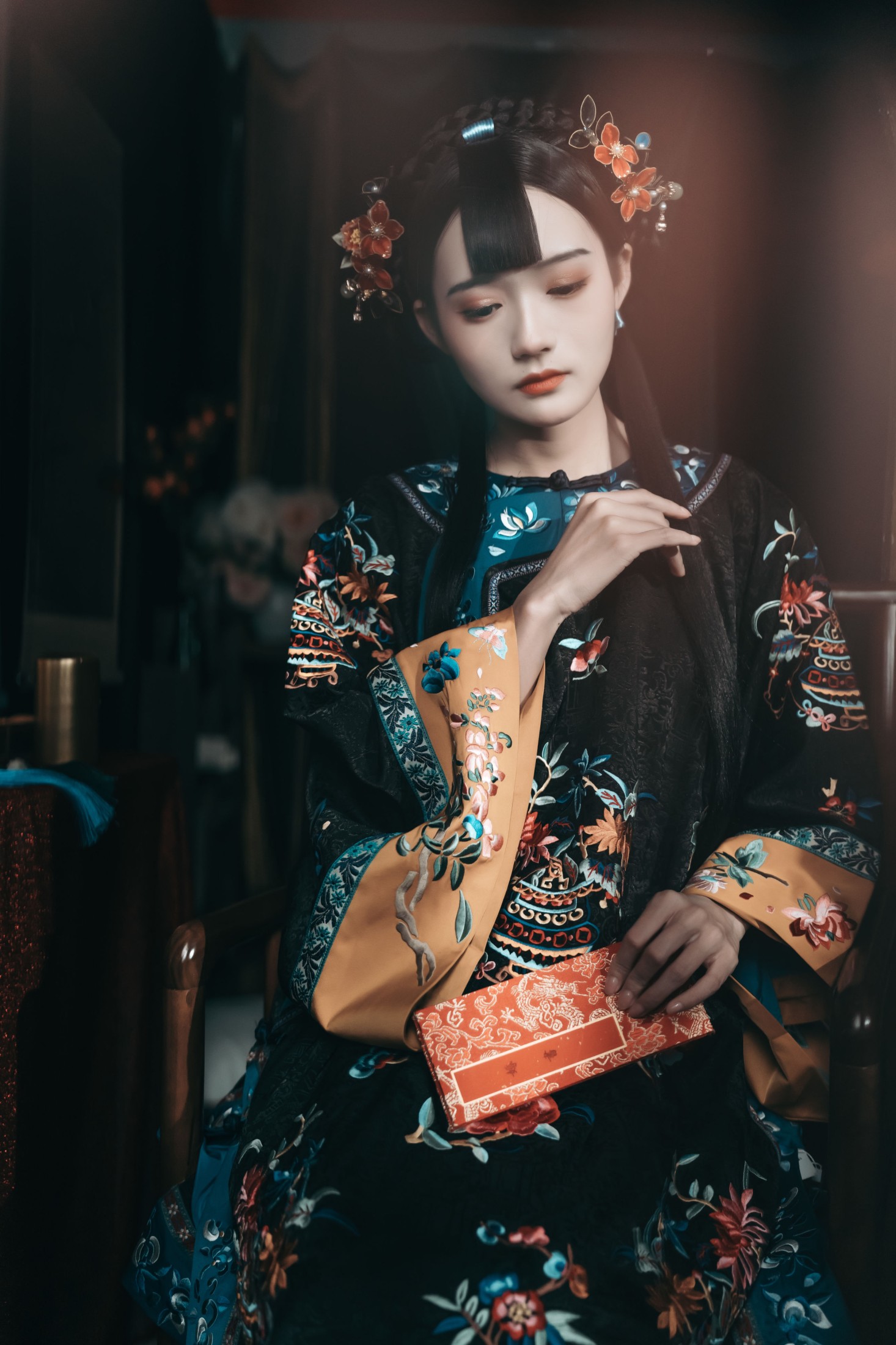 图片[5]-兔子Zzz不吃胡萝卜 – 《经年旧梦-清汉女》[42P]-COS写真在线网