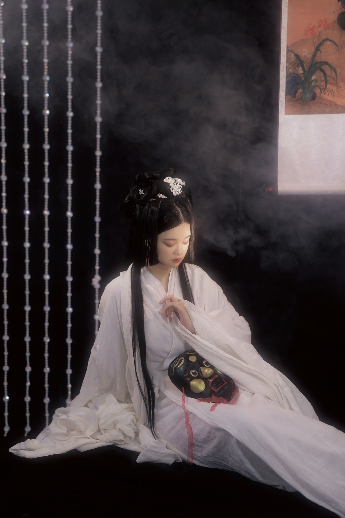 图片[6]-粥粥 – 《燃香唤魂》[22P]-COS写真在线网