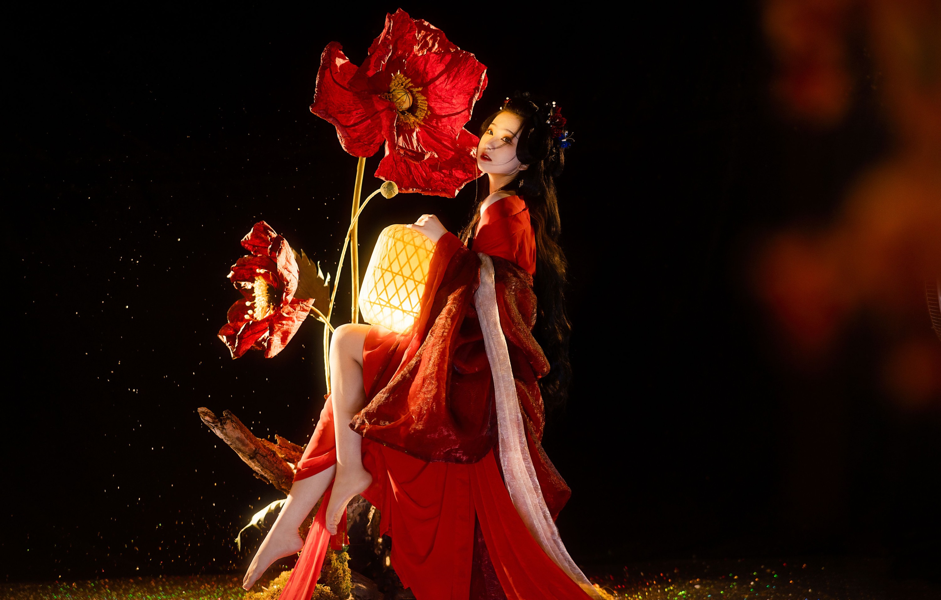 图片[6]-微渺miroky_ – 《虞美人》[21P]-COS写真在线网