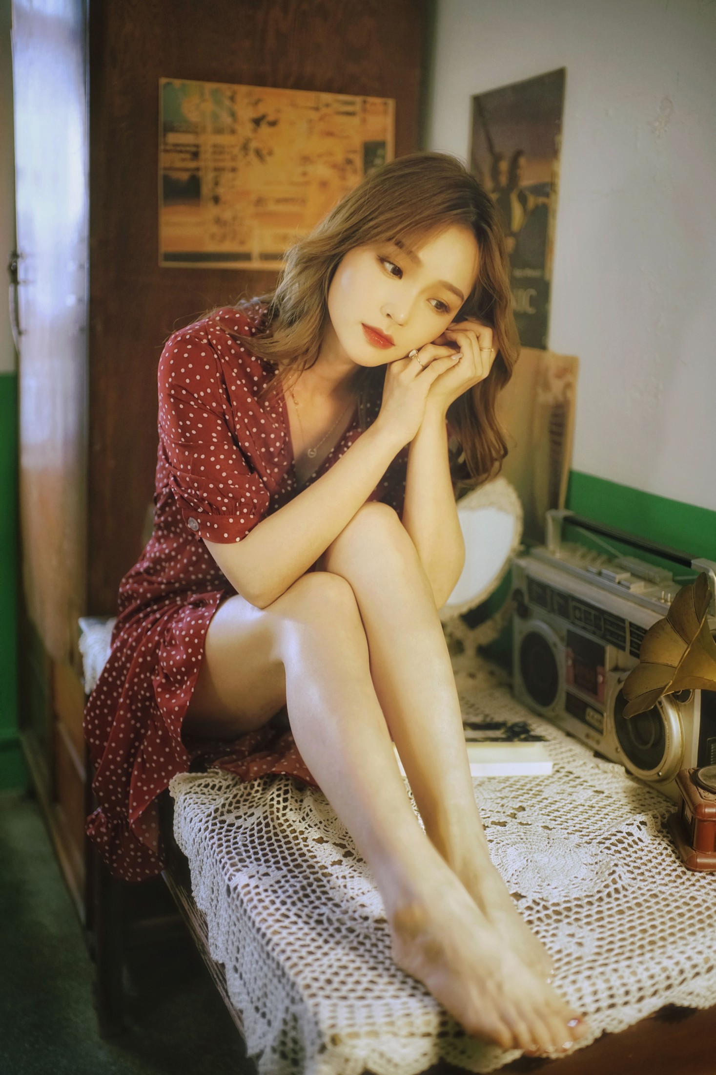 图片[6]-_丹丹丹婷_  – 《那些岁月静好的日子》[24P]-COS写真在线网