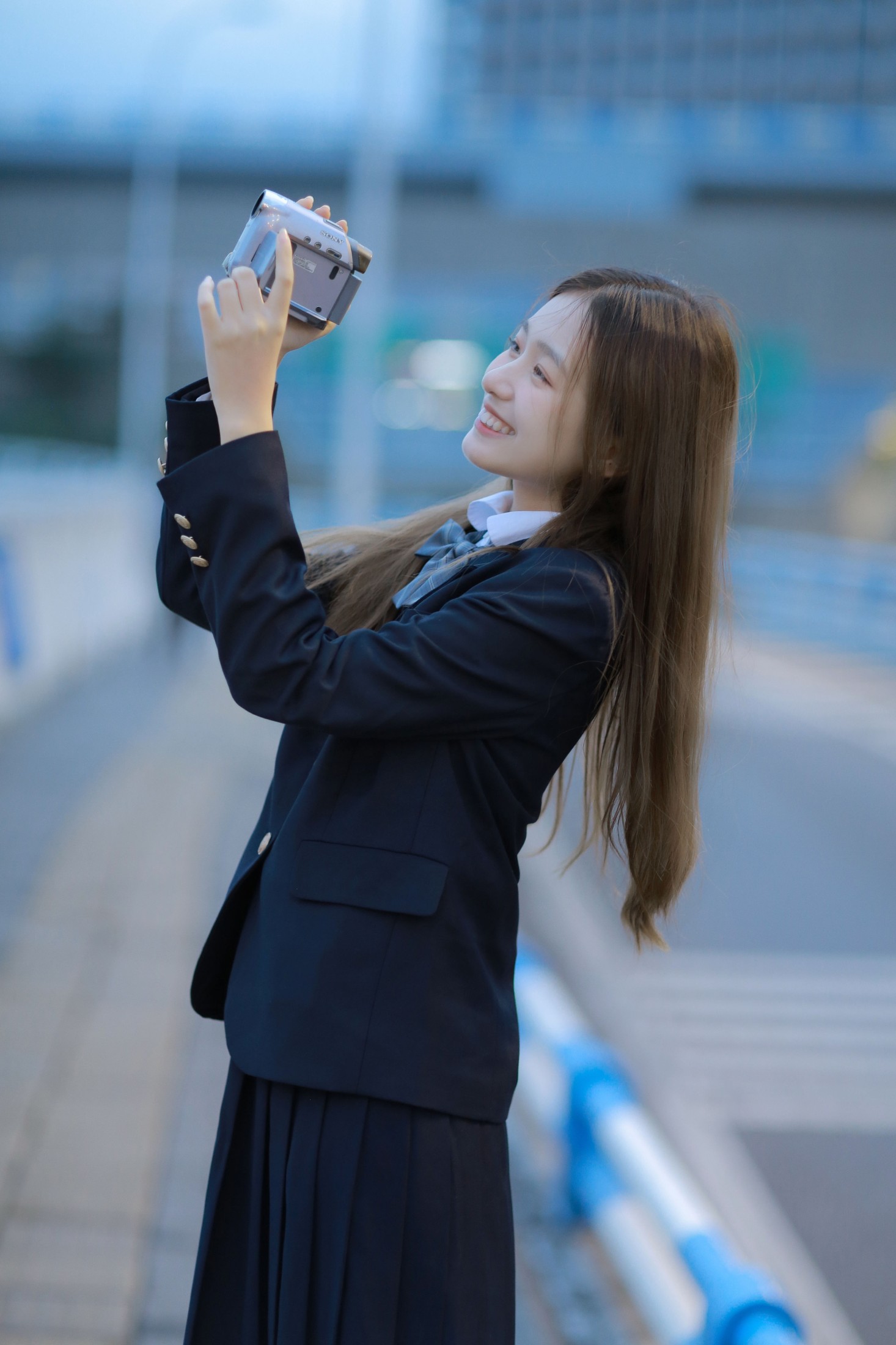 图片[6]-瑞秋的快乐人生 – 《在蓝色夜晚相遇》[22P]-COS写真在线网