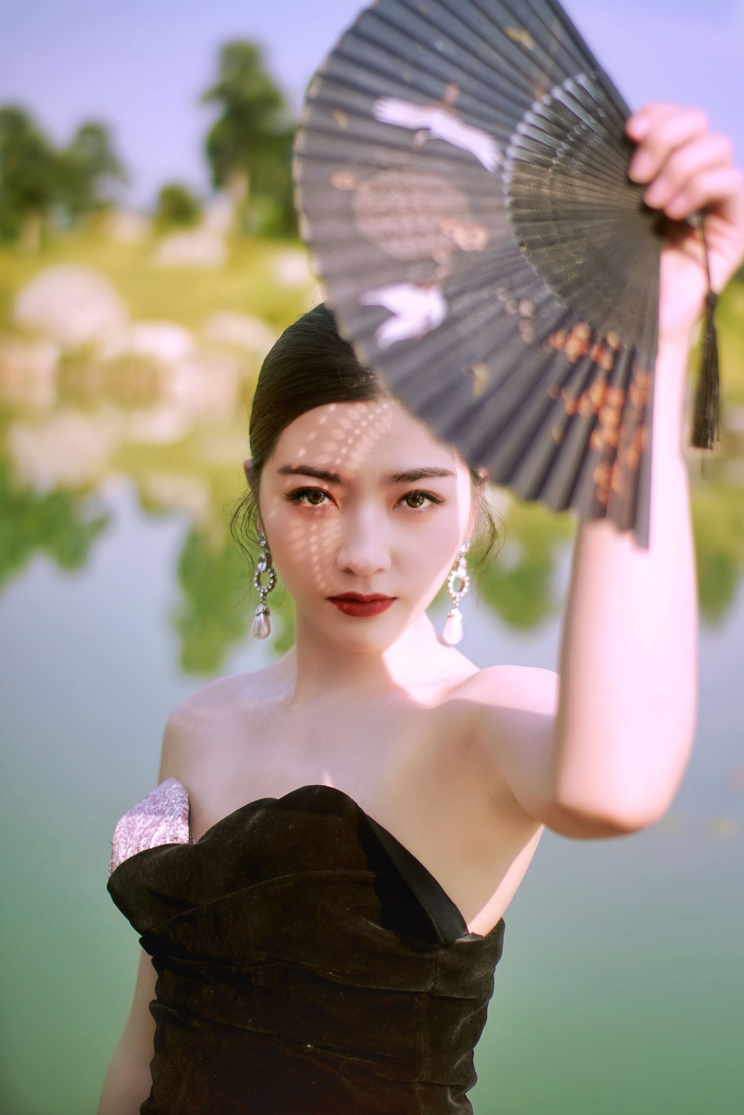 图片[6]-哈娜hana – 《荷塘悦色》[34P]-COS写真在线网