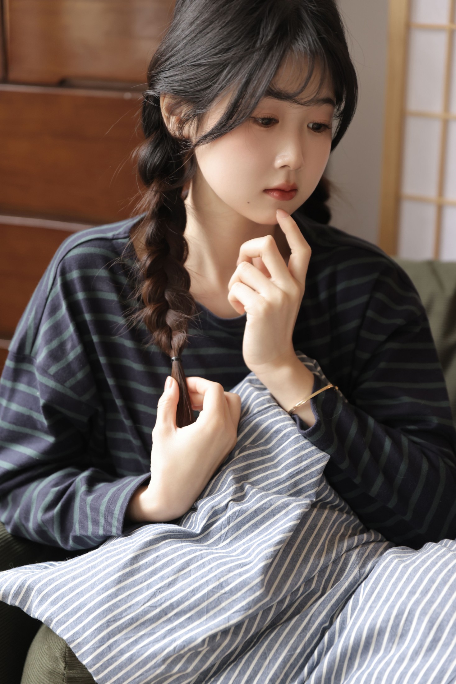 图片[6]-小鹅酱酱酱 – 《半秋》[32P]-COS写真在线网