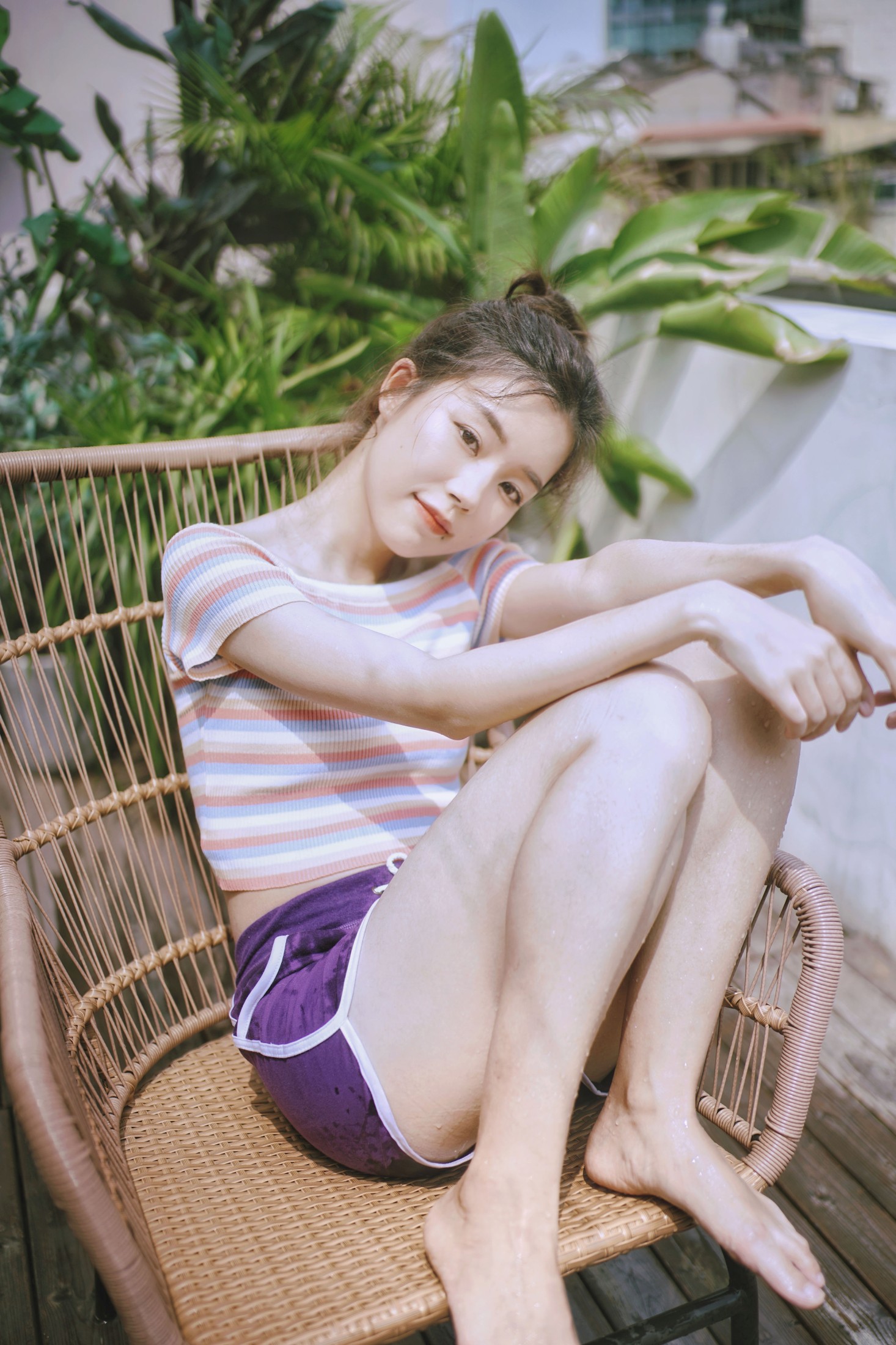 图片[6]-圈圈 – 《天台的水枪少女》[25P]-COS写真在线网