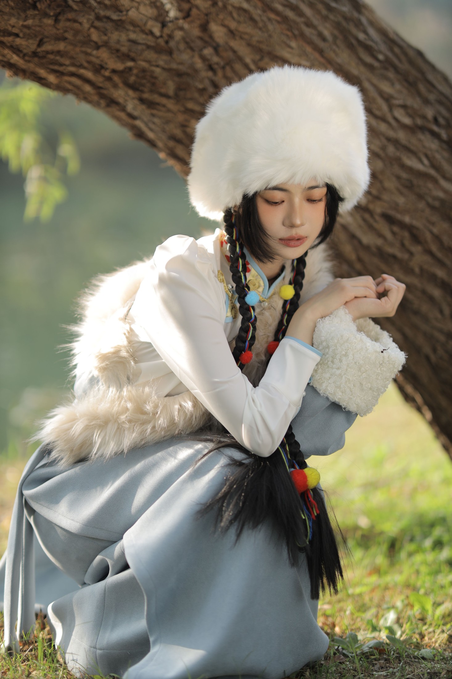 图片[6]-Elikaka – 《小卓玛》[29P]-COS写真在线网