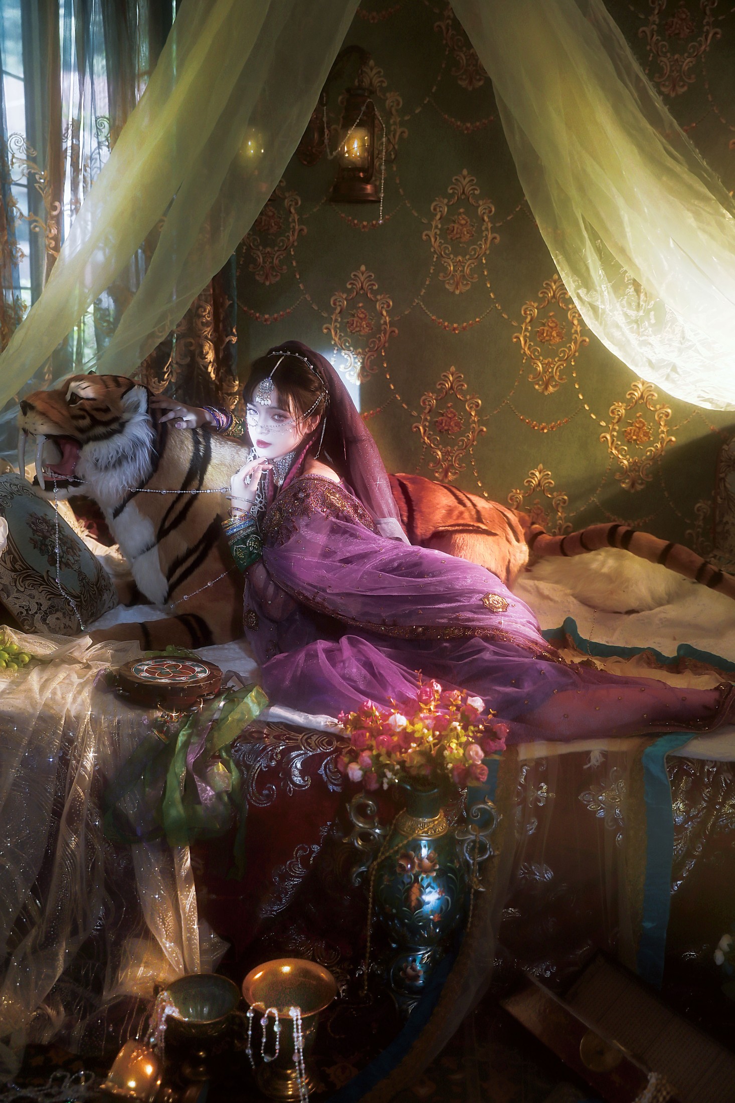 图片[4]-冯玉憬 – 《先生，谁是玩物，还说不定呢》[23P]-COS写真在线网