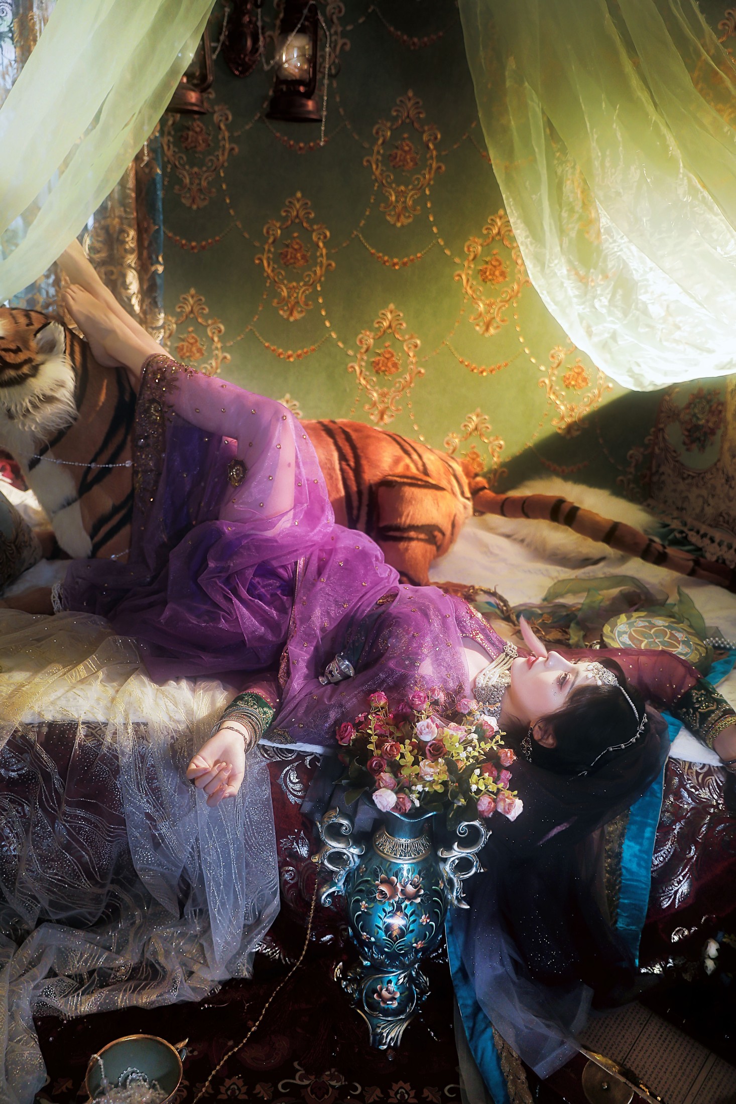 图片[5]-冯玉憬 – 《先生，谁是玩物，还说不定呢》[23P]-COS写真在线网