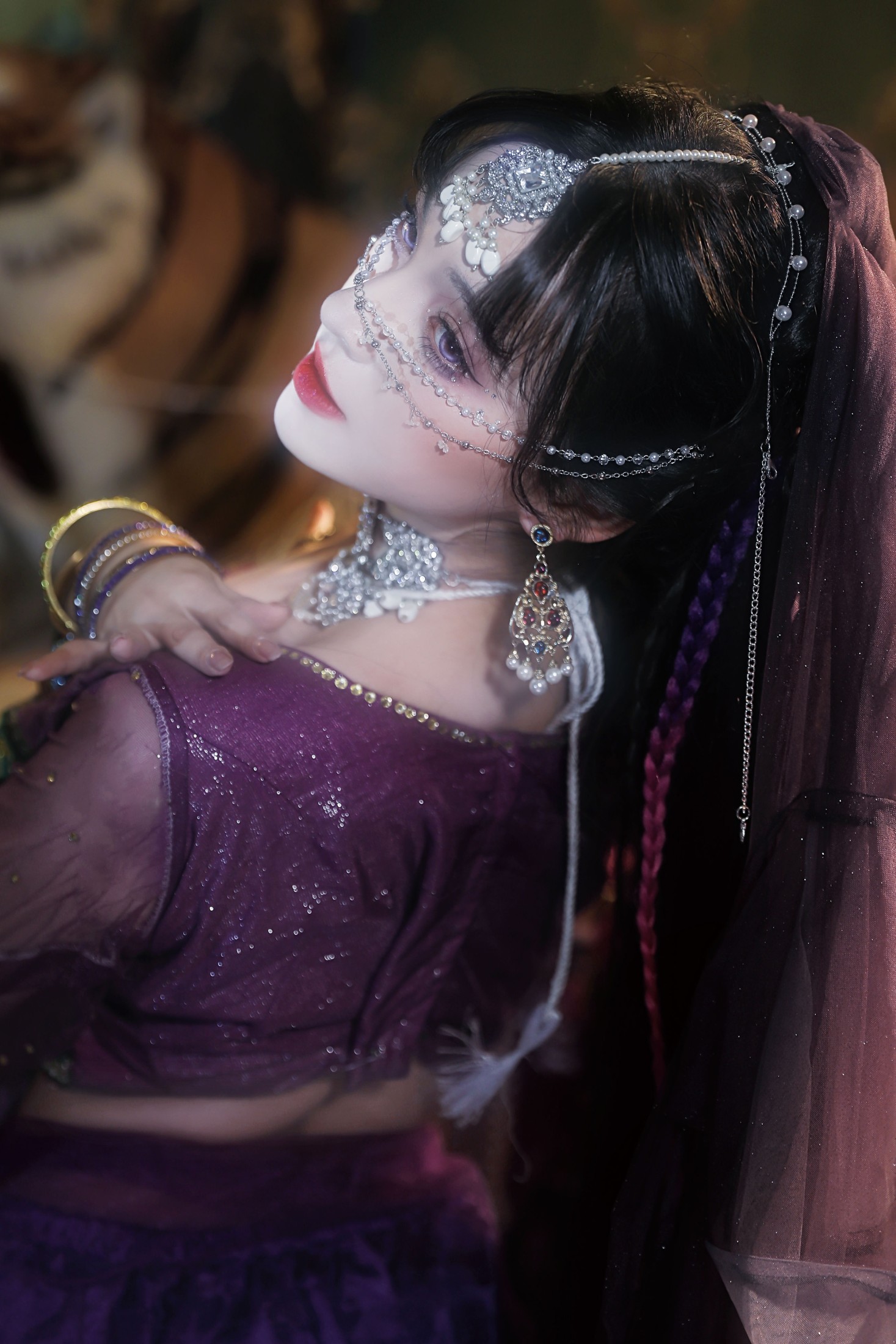 图片[3]-冯玉憬 – 《先生，谁是玩物，还说不定呢》[23P]-COS写真在线网