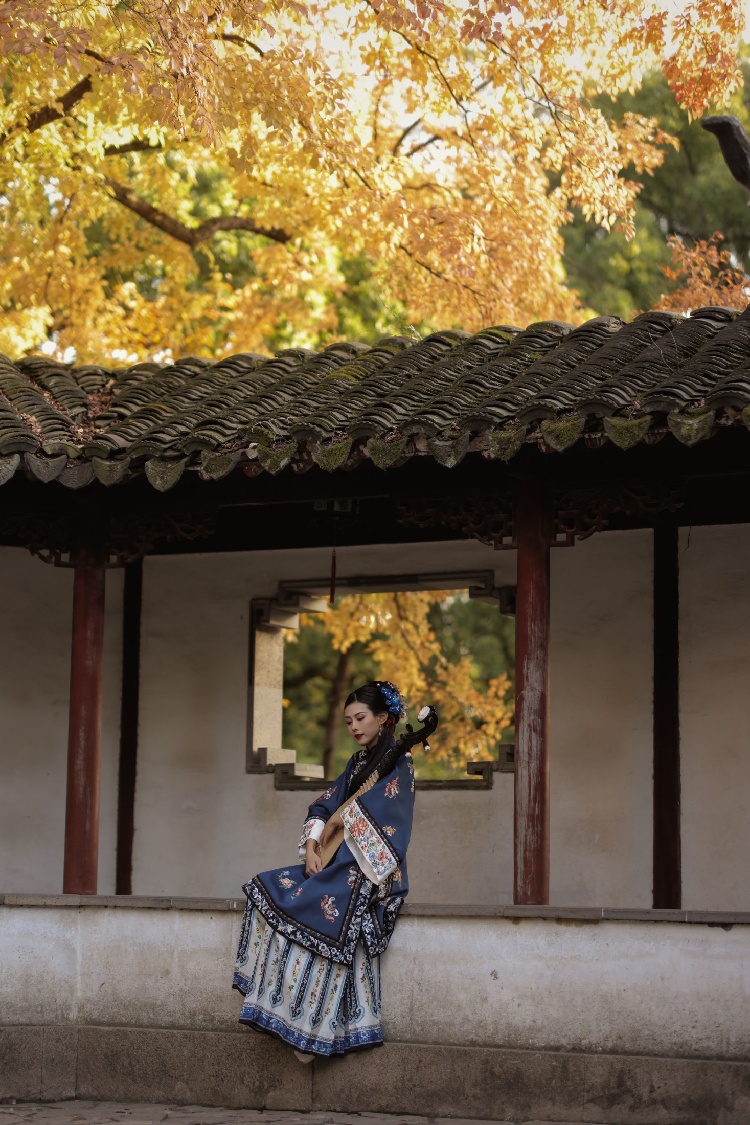 图片[6]-阿秦哒哒 – 《清汉女》[43P]-COS写真在线网