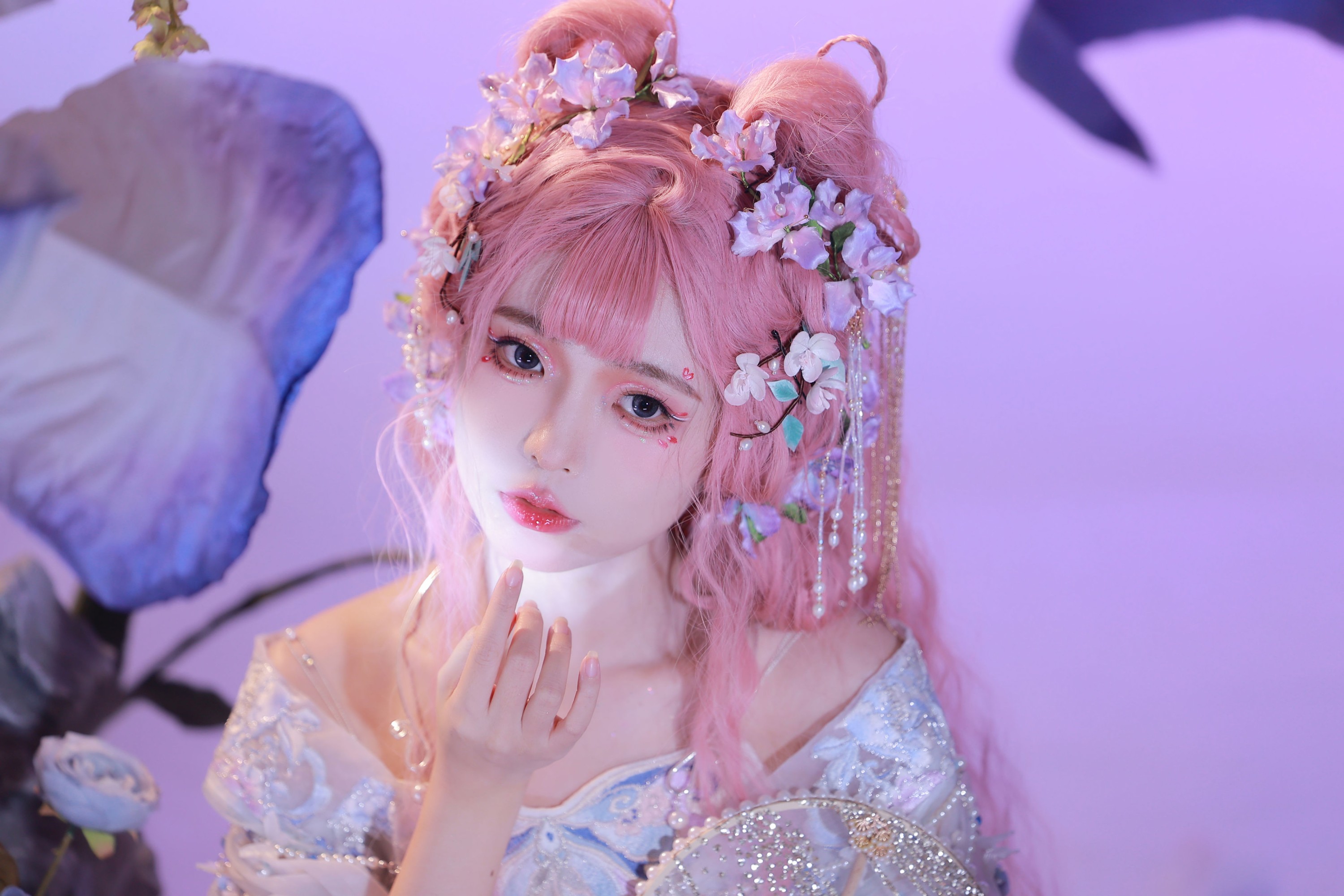 图片[6]-怀里猫ovo – 《花月夜蝶梦》[22P]-COS写真在线网