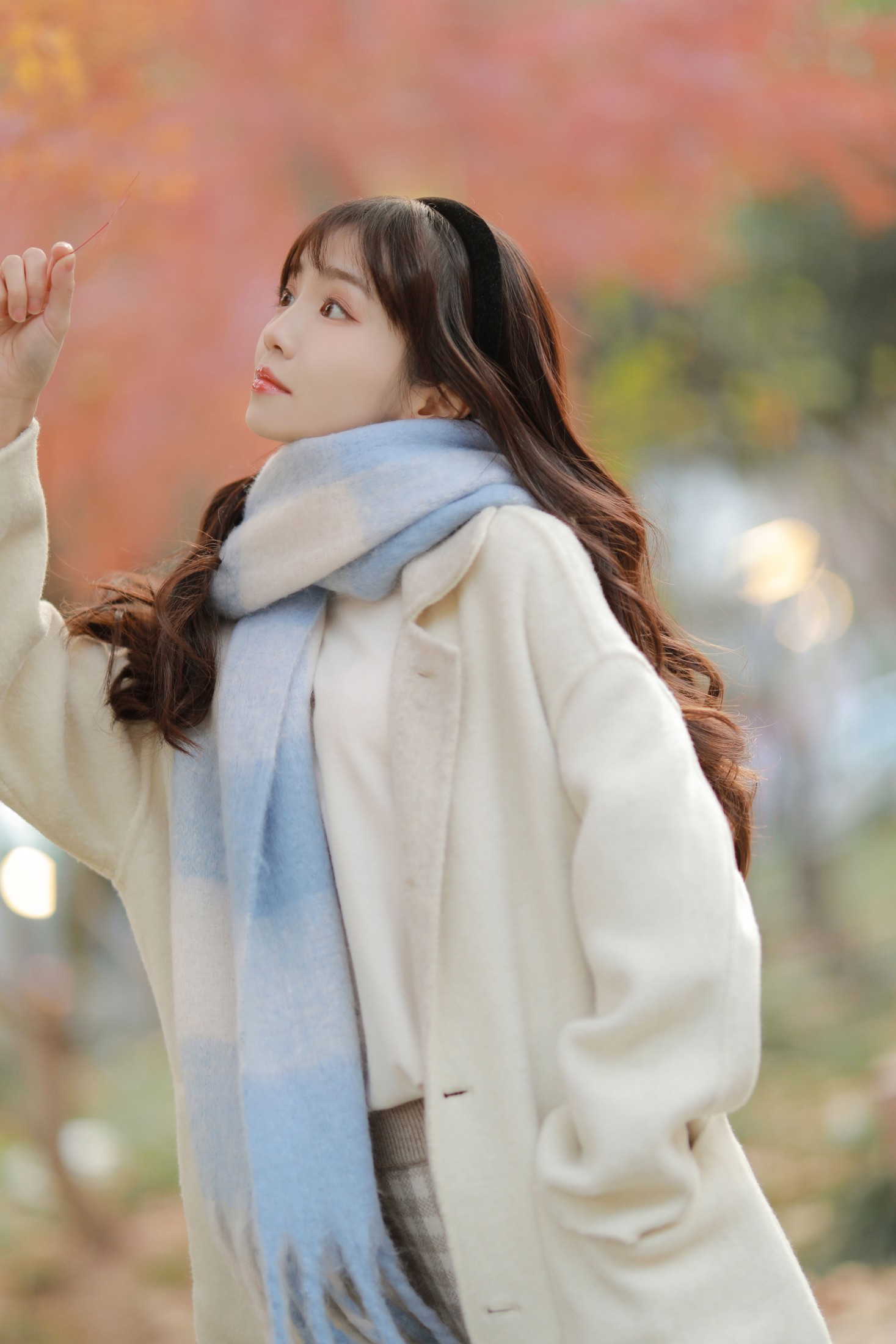 图片[6]-西西 – 《奶油色的秋天》[30P]-COS写真在线网