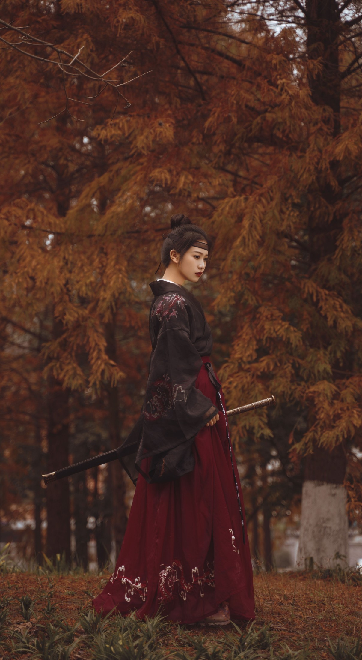 图片[5]-橙子舒 – 《红杉林》[30P]-COS写真在线网