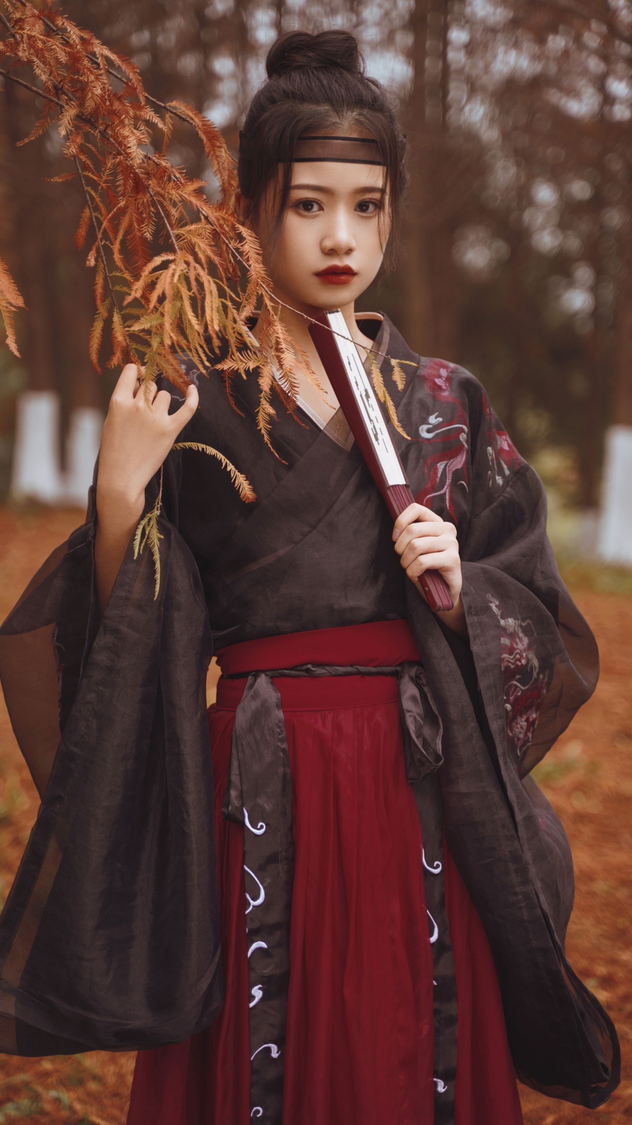 图片[3]-橙子舒 – 《红杉林》[30P]-COS写真在线网