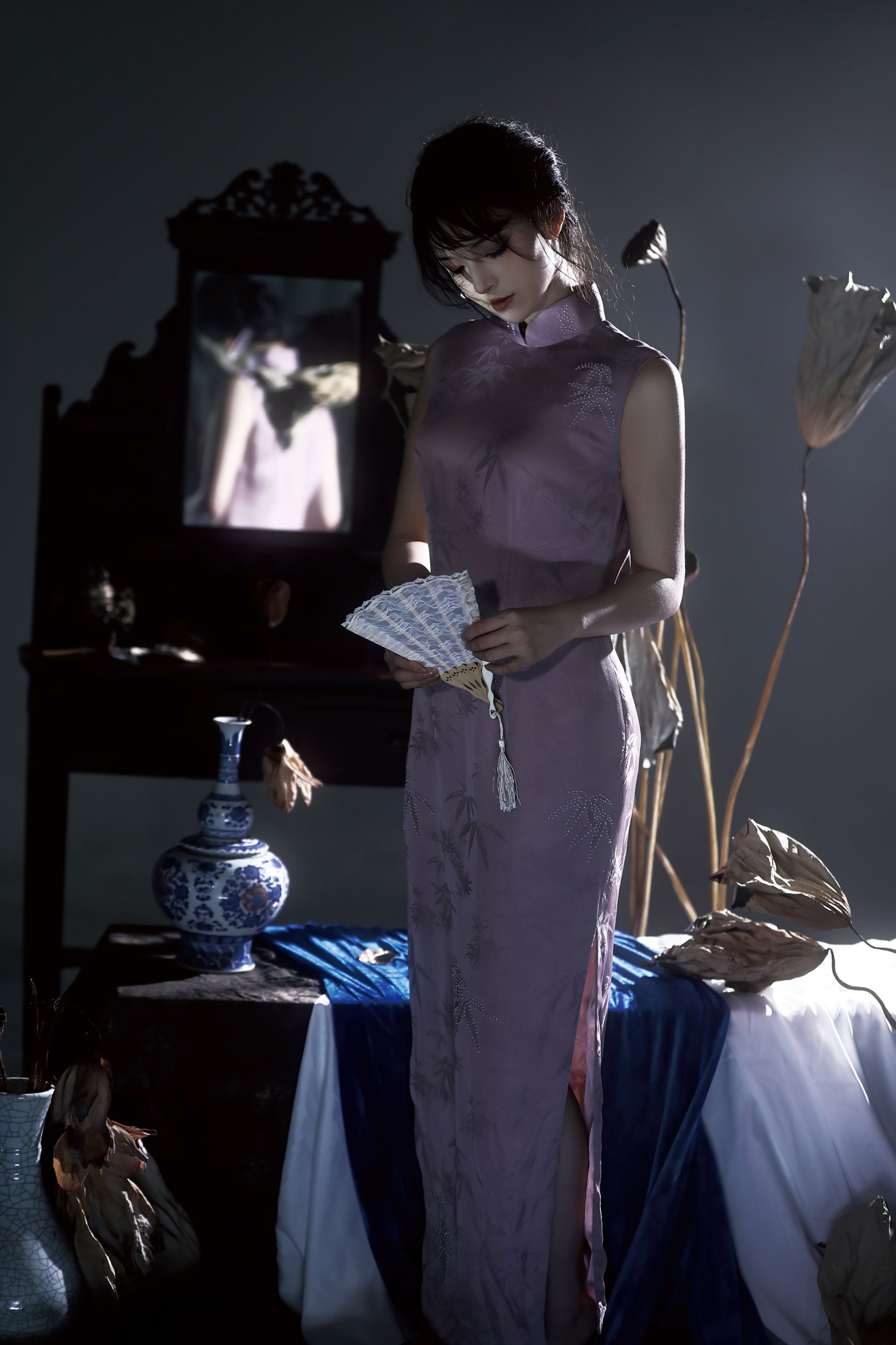 图片[5]-冯玉憬 – 《月亮告诉我，他不会回来了。》[20P]-COS写真在线网