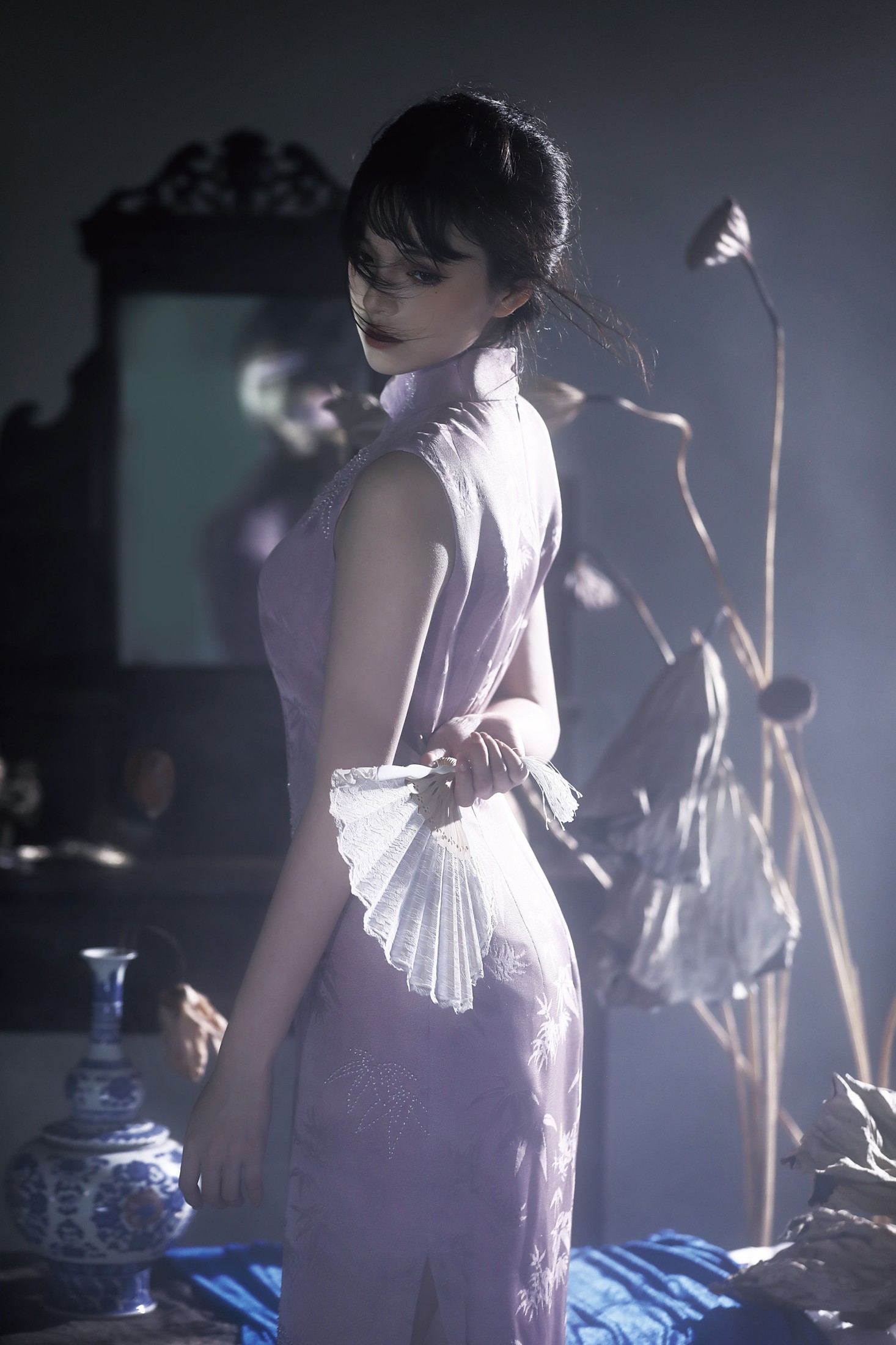 图片[6]-冯玉憬 – 《月亮告诉我，他不会回来了。》[20P]-COS写真在线网