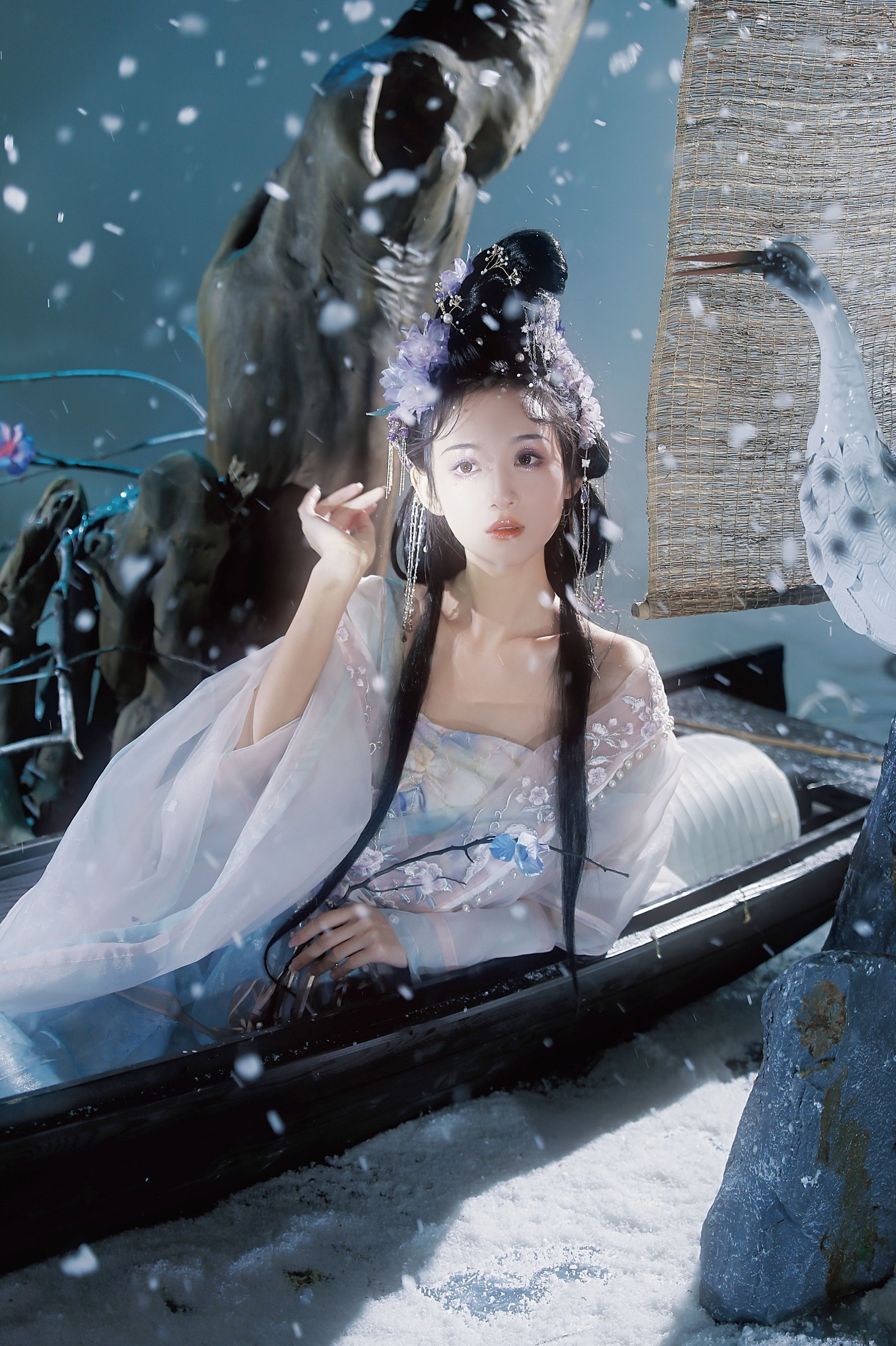 图片[6]-一只梳子君 – 《那你呢，分得清我和她吗？》[29P]-COS写真在线网