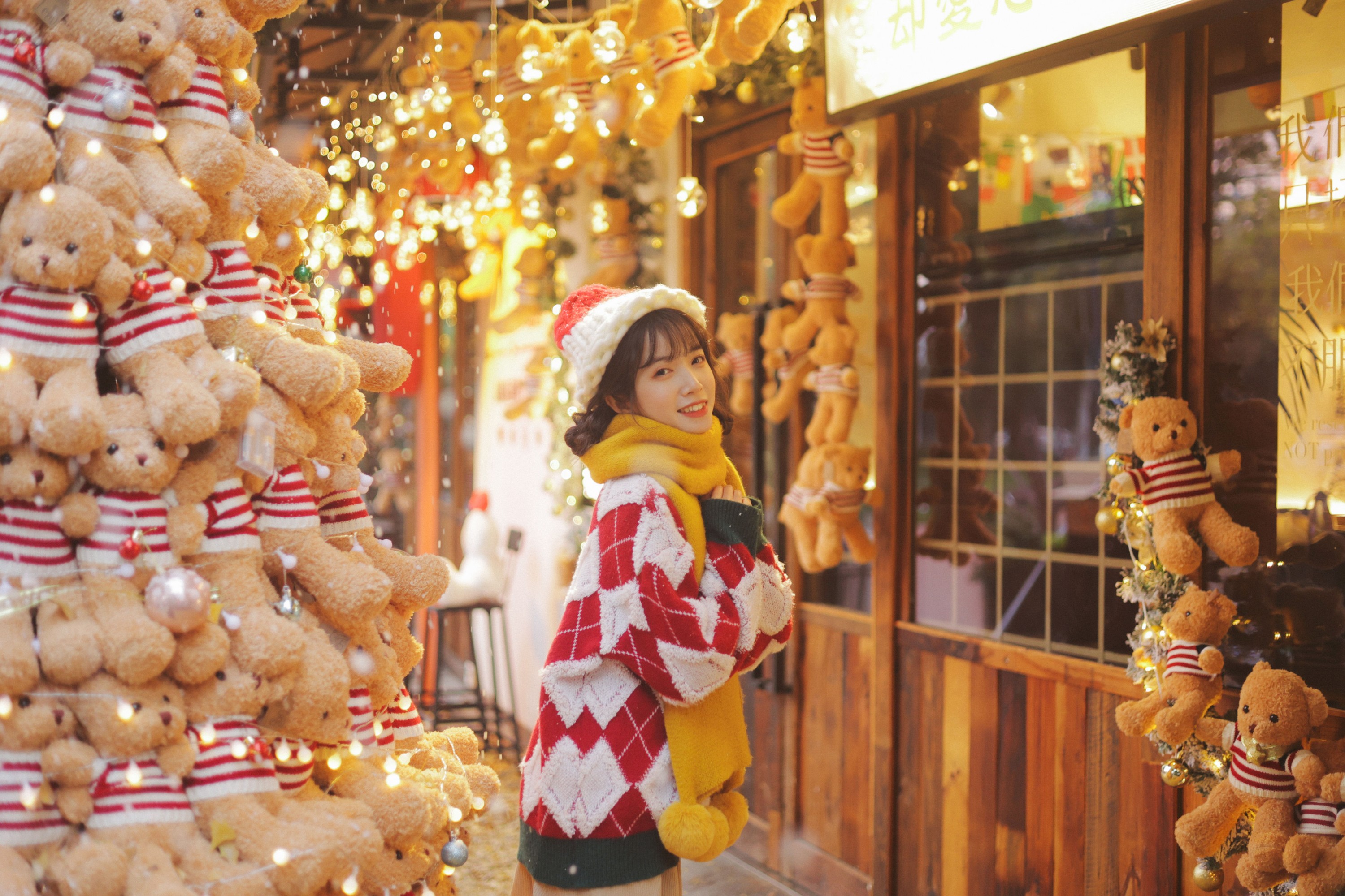 图片[3]-一只阿梦崽 – 《圣诞欢乐颂》[47P]-COS写真在线网