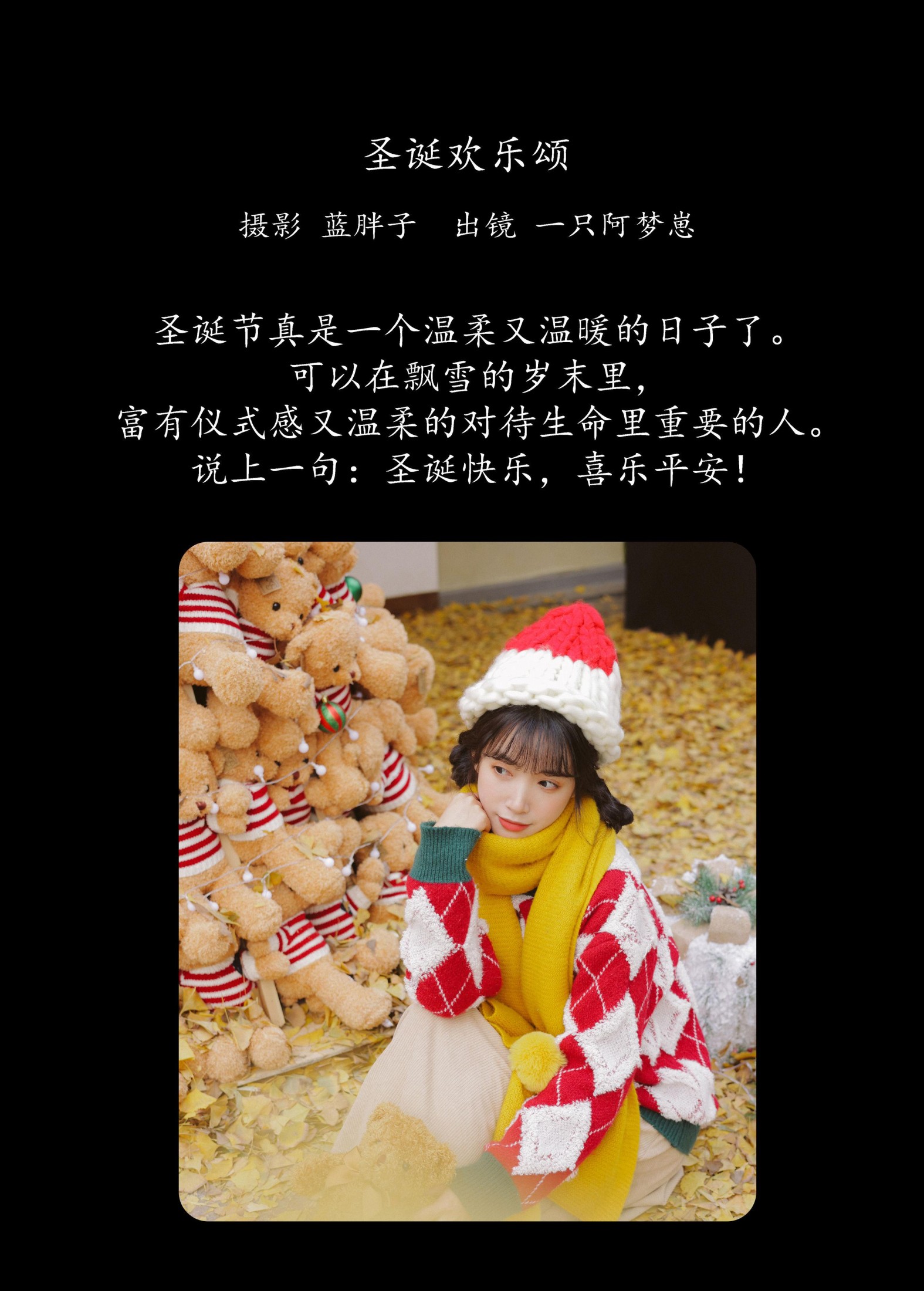 图片[2]-一只阿梦崽 – 《圣诞欢乐颂》[47P]-COS写真在线网