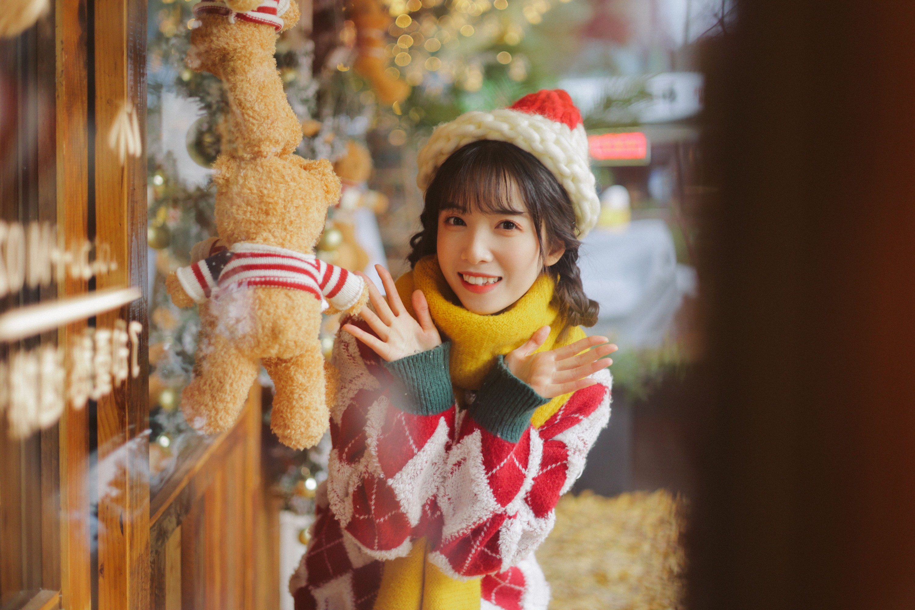 图片[6]-一只阿梦崽 – 《圣诞欢乐颂》[47P]-COS写真在线网