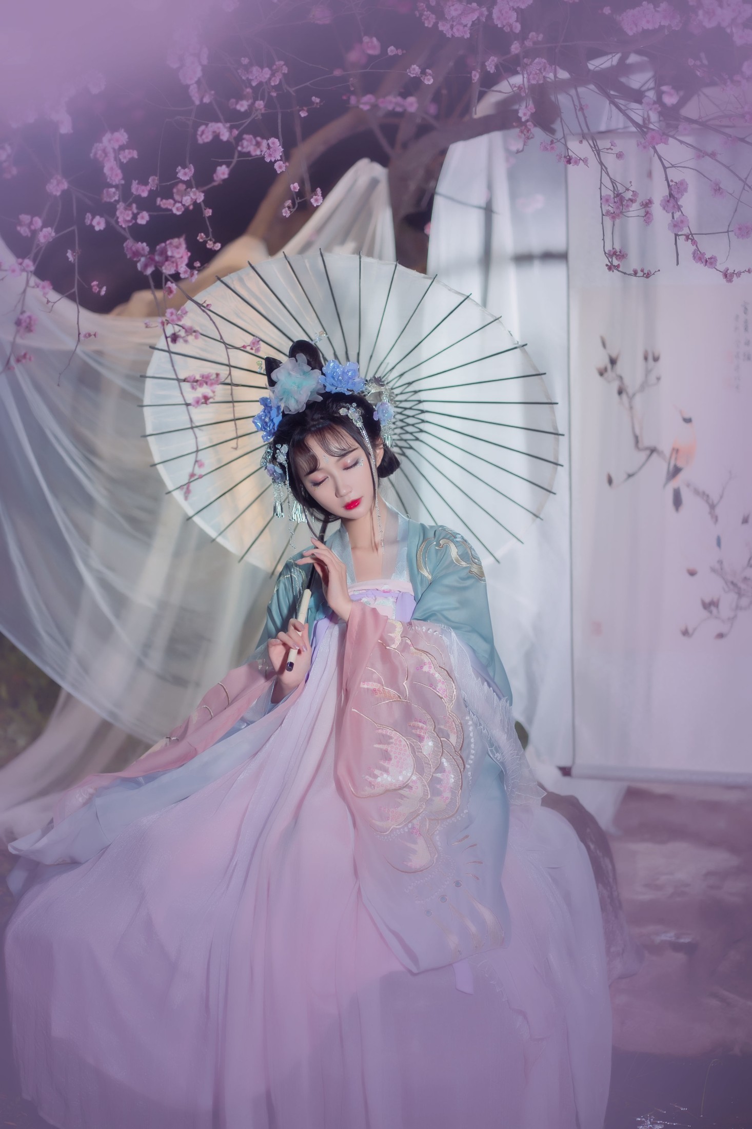 图片[6]-绮罗生的小苏苏 – 《夜樱》[28P]-COS写真在线网