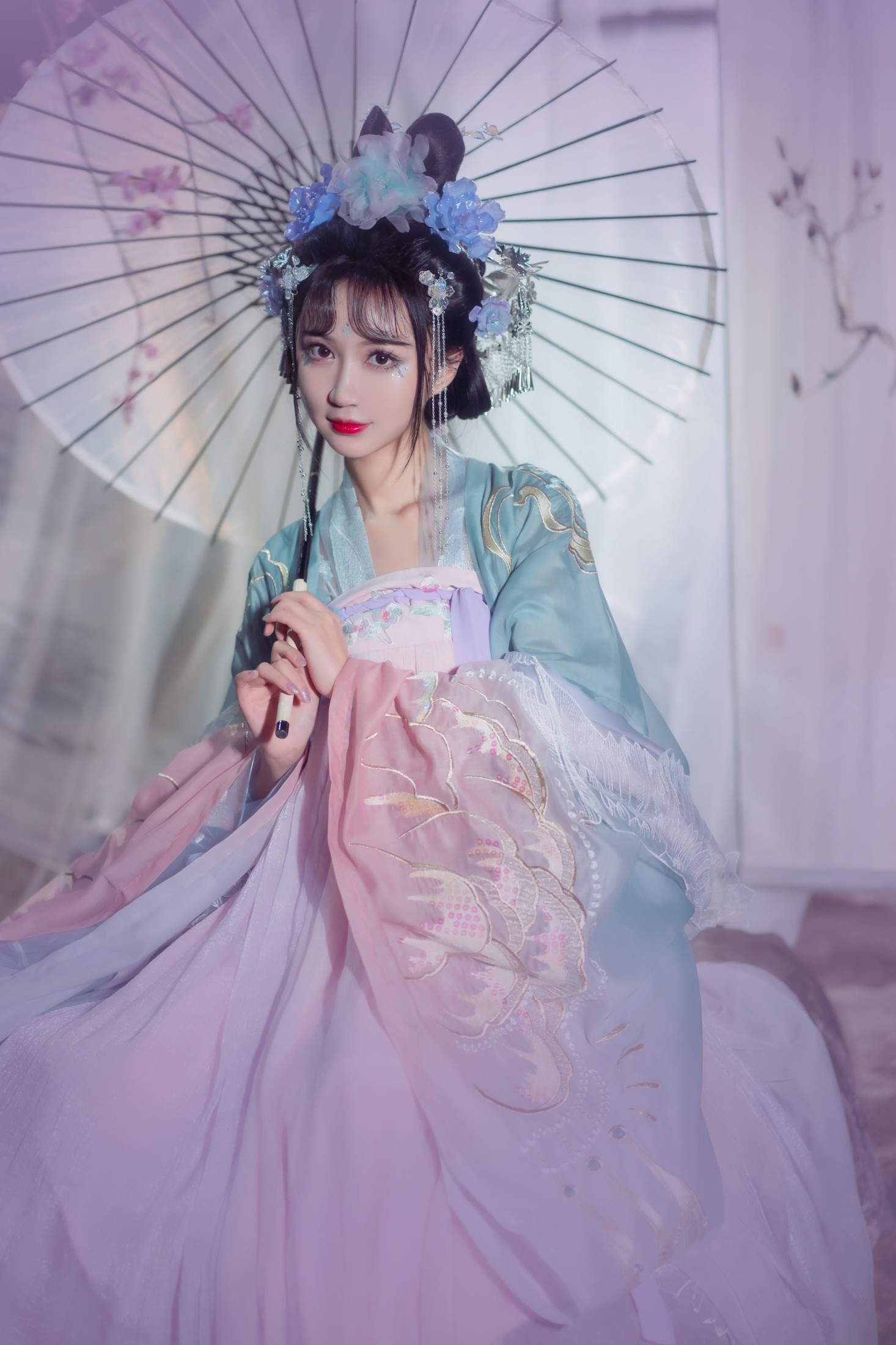 图片[5]-绮罗生的小苏苏 – 《夜樱》[28P]-COS写真在线网