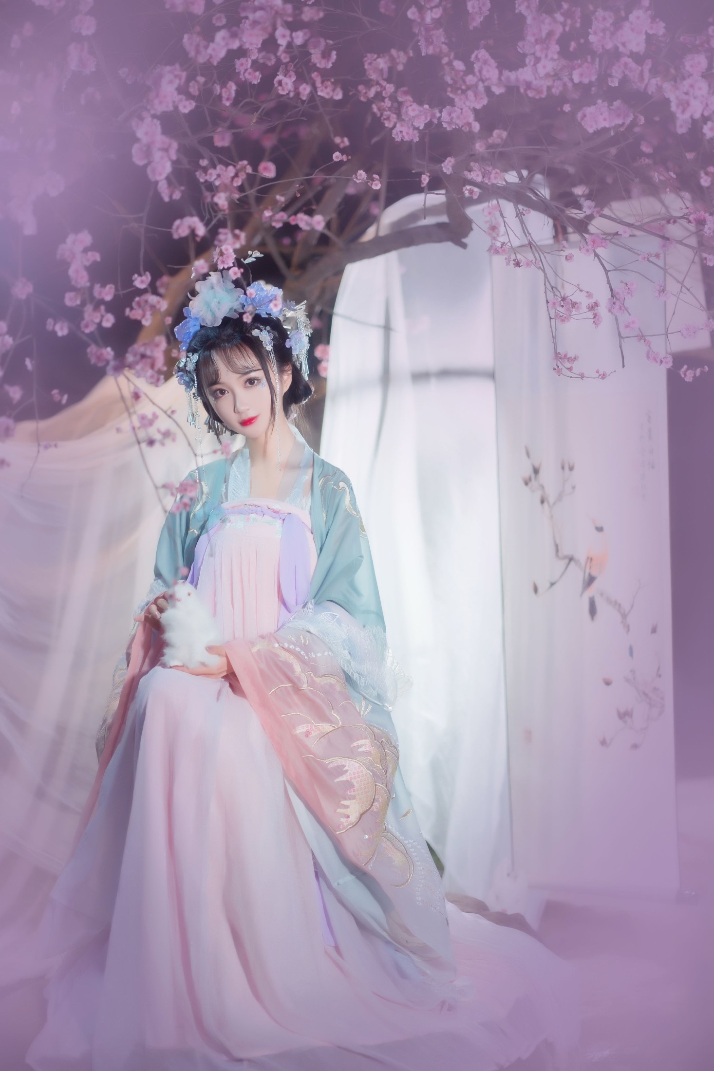 图片[3]-绮罗生的小苏苏 – 《夜樱》[28P]-COS写真在线网